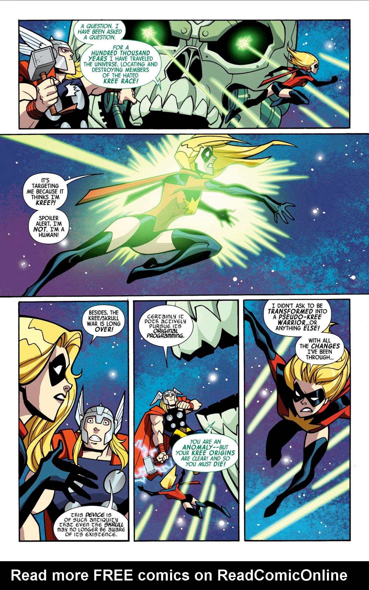 Read online Marvel Universe Avengers Earth's Mightiest Heroes comic -  Issue #9 - 8