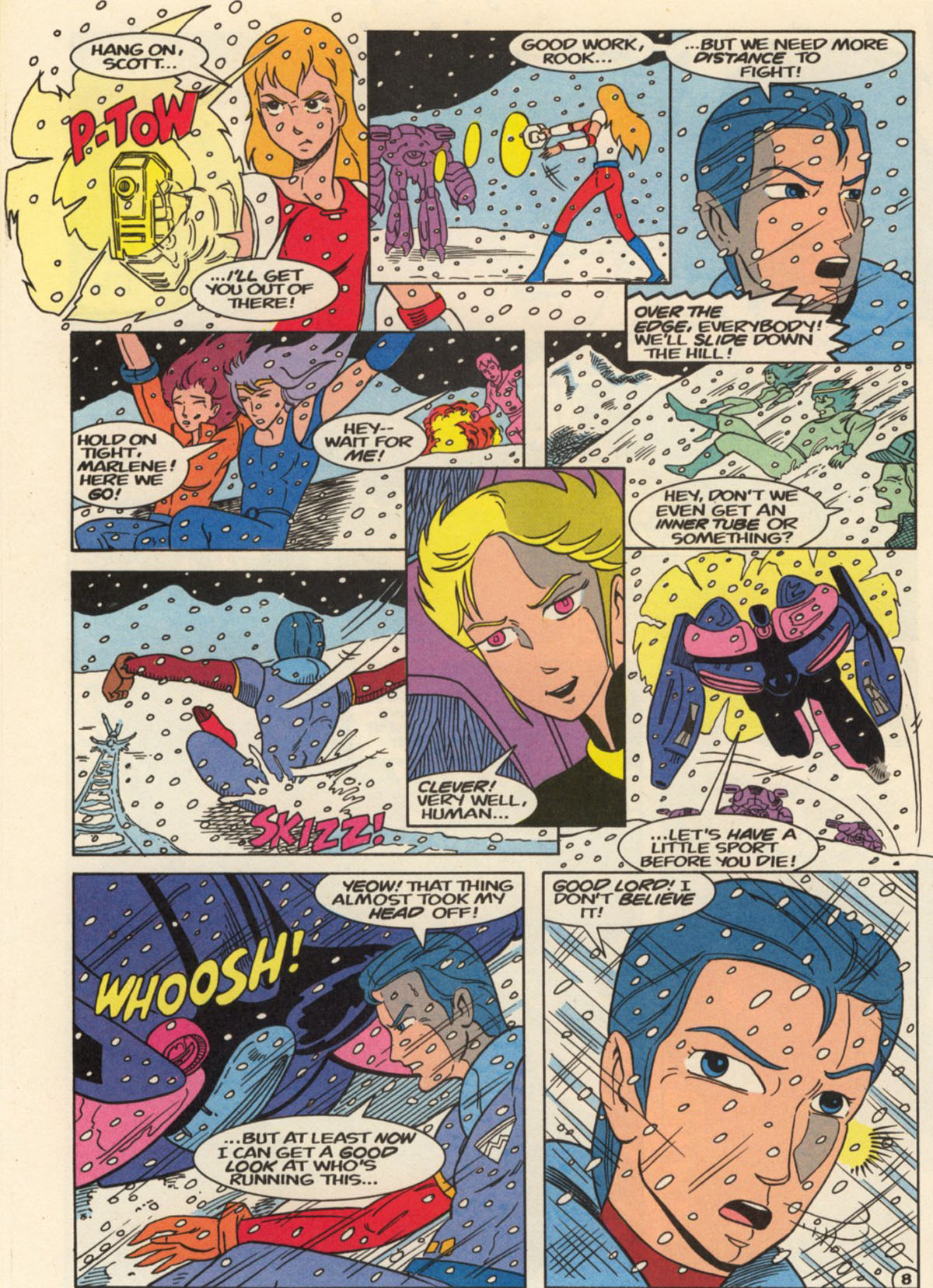 Read online Robotech The New Generation comic -  Issue #17 - 10