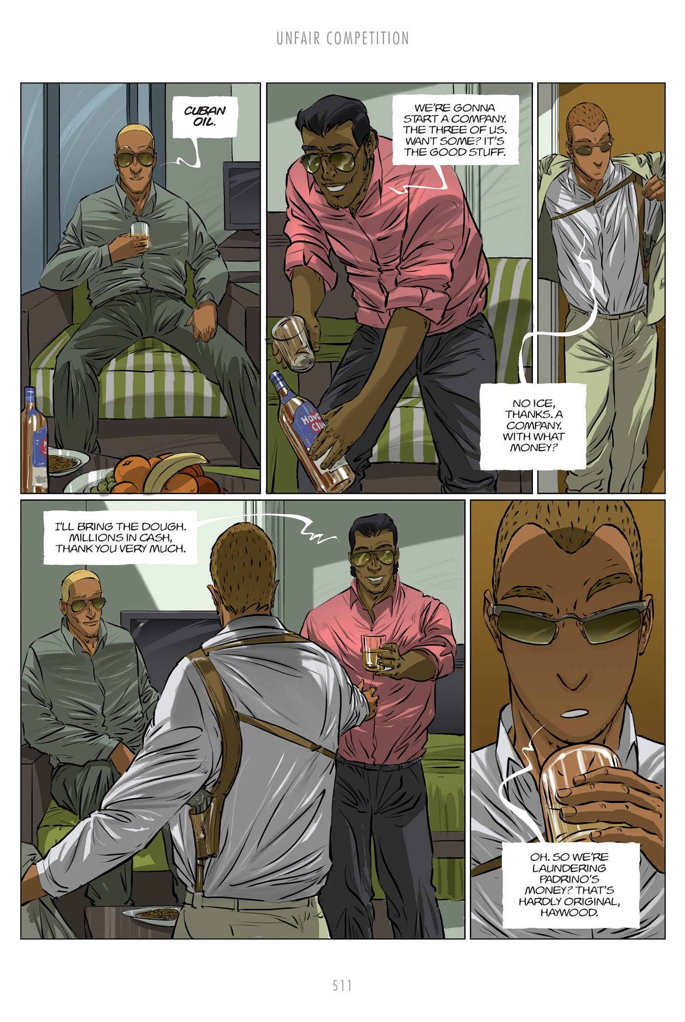 Read online The Complete The Killer comic -  Issue # TPB (Part 6) - 10