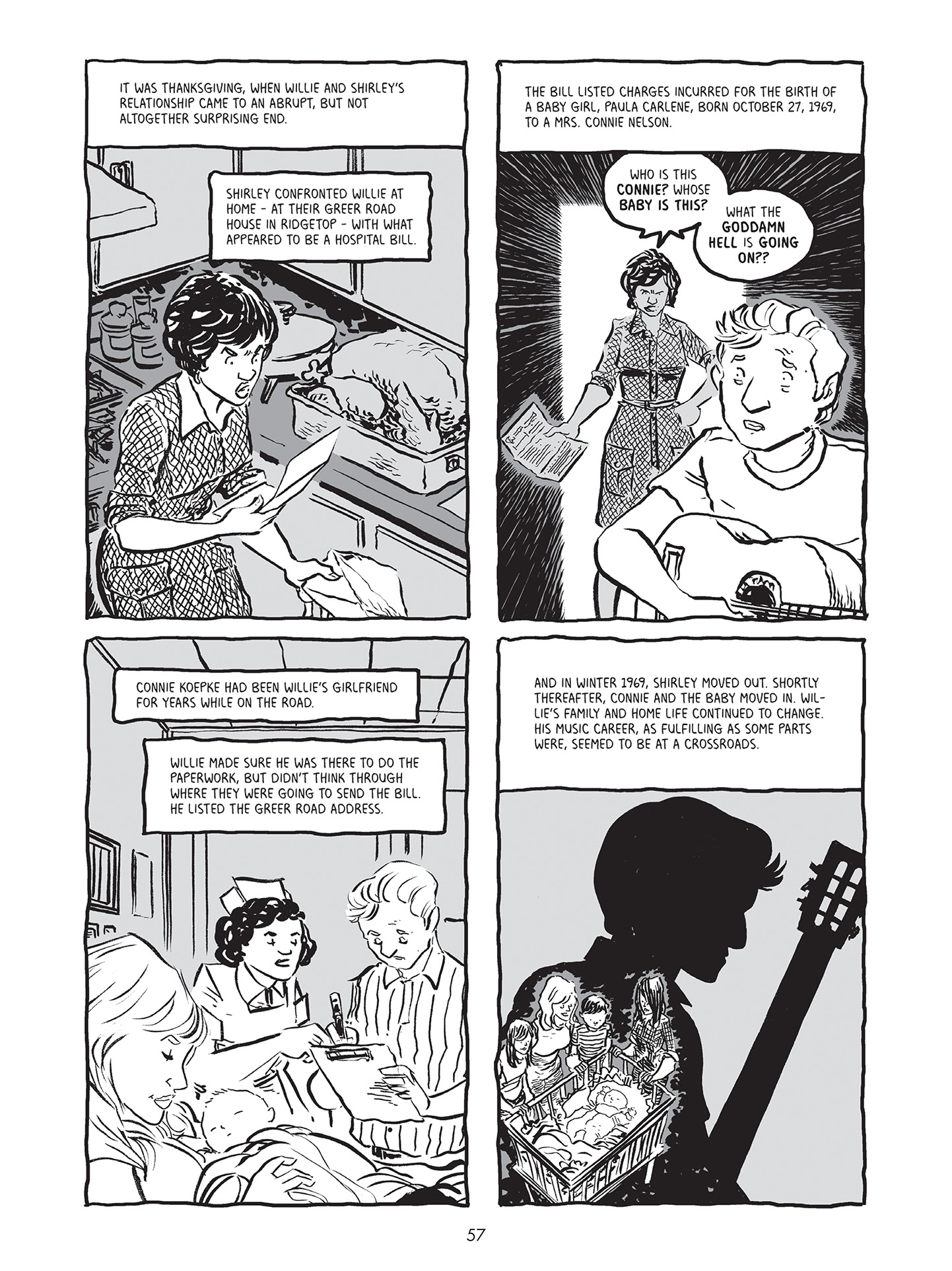 Read online Willie Nelson: A Graphic History comic -  Issue # TPB - 55