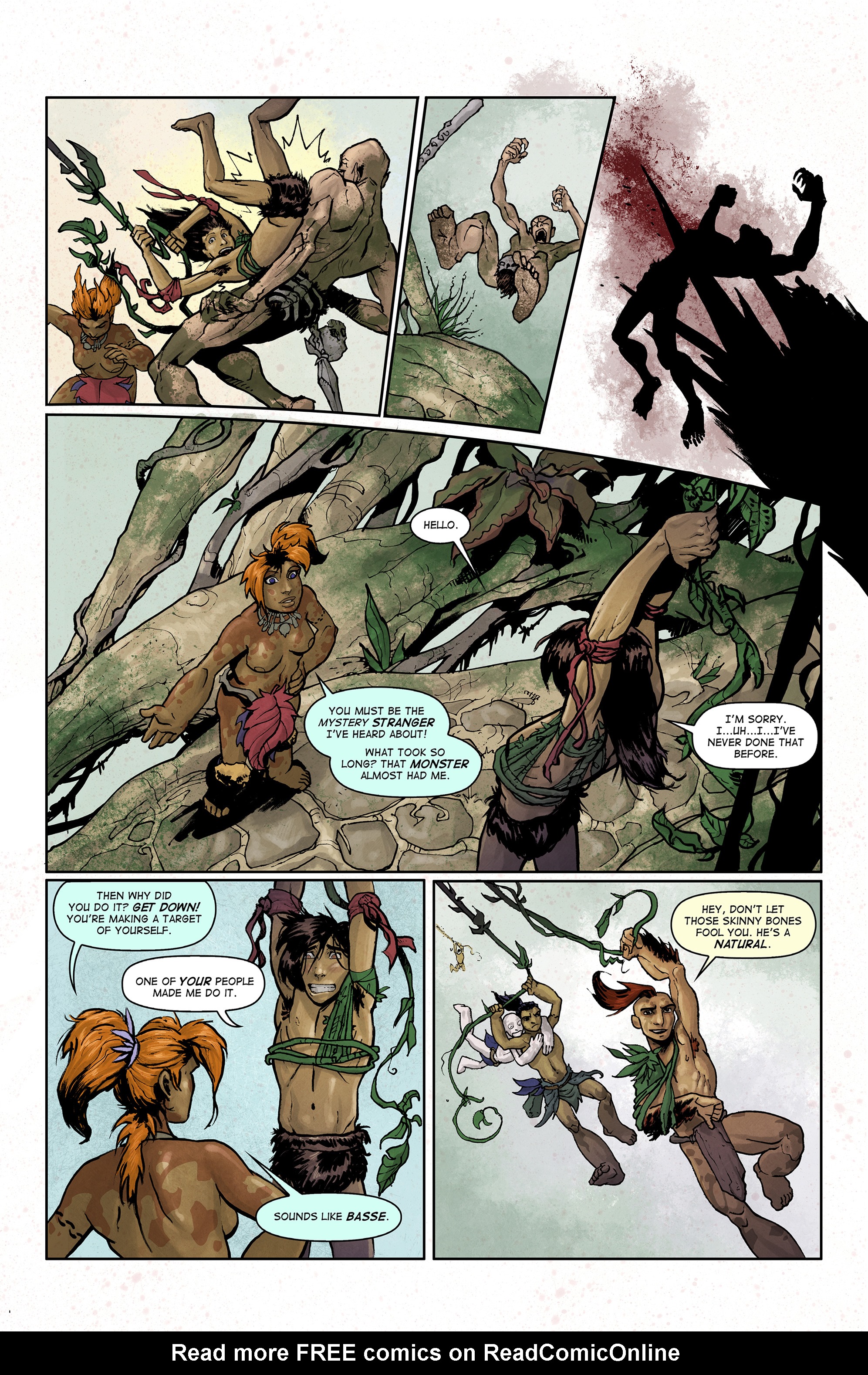 Read online Hominids comic -  Issue #3 - 19