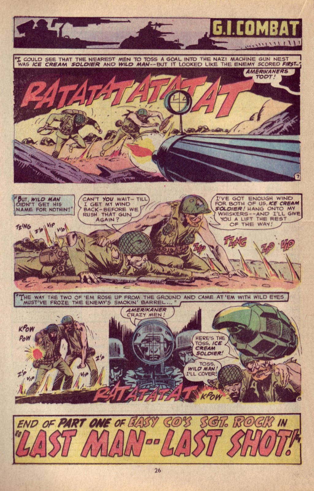Read online G.I. Combat (1952) comic -  Issue #149 - 28