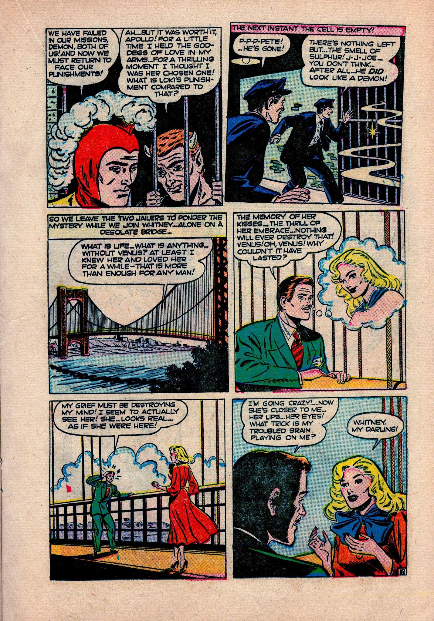 Read online Venus (1948) comic -  Issue #9 - 25