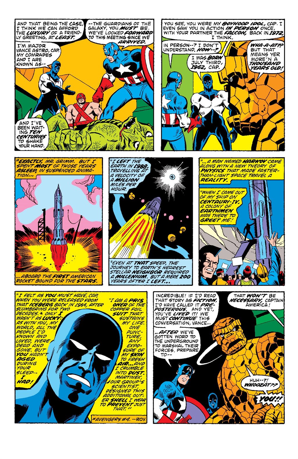 Read online Guardians of the Galaxy Epic Collection: Earth Shall Overcome comic -  Issue # TPB (Part 1) - 59