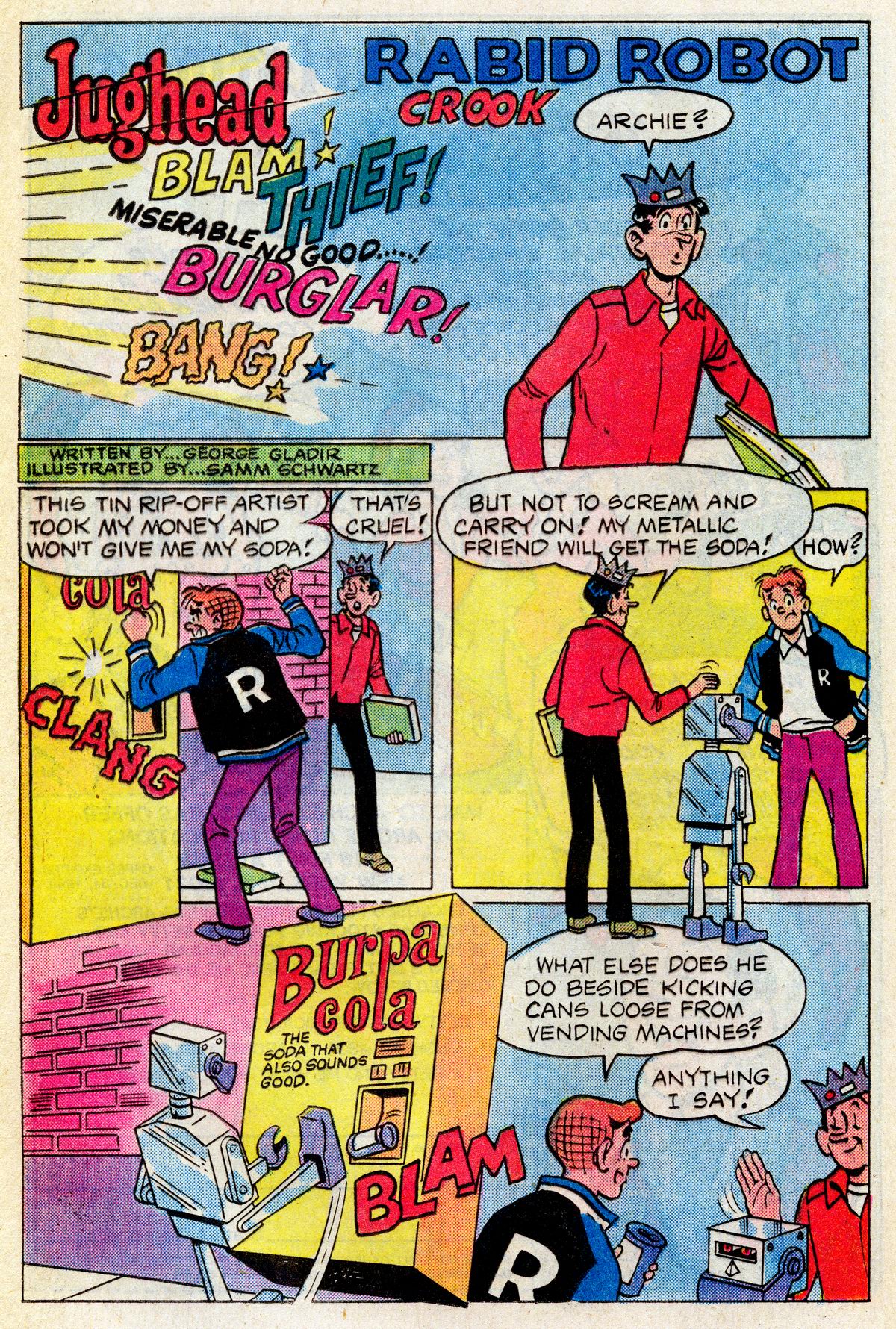 Read online Jughead (1965) comic -  Issue #331 - 17