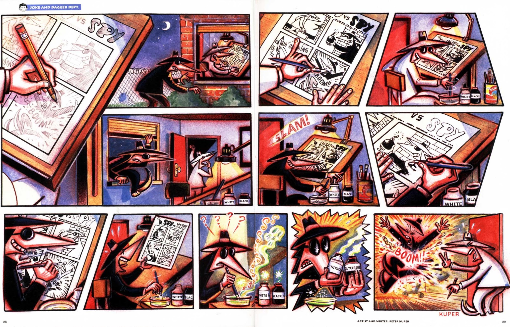 Read online Spy vs. Spy: The Complete Casebook comic -  Issue # TPB - 399