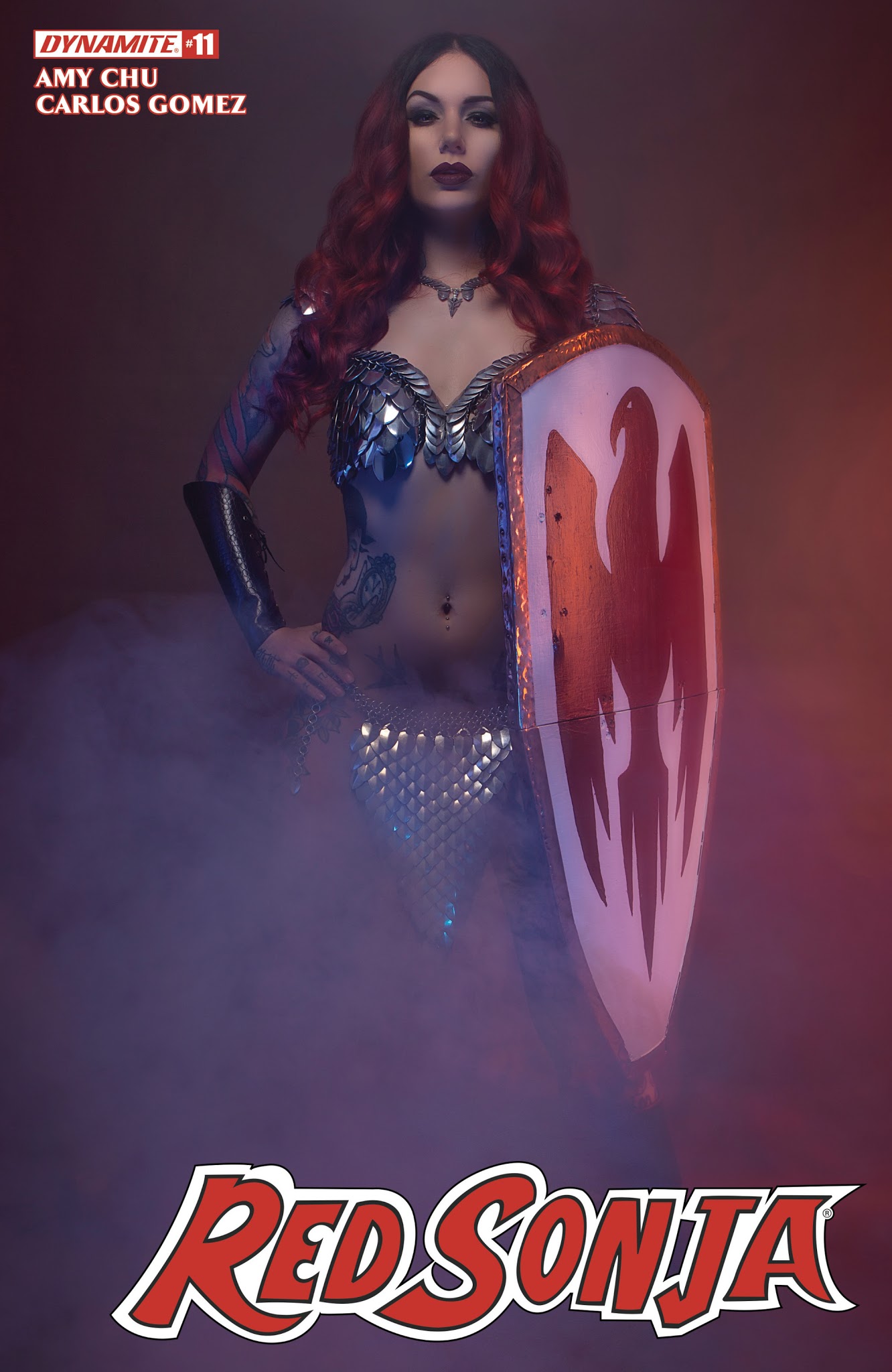 Read online Red Sonja Vol. 4 comic -  Issue #11 - 4