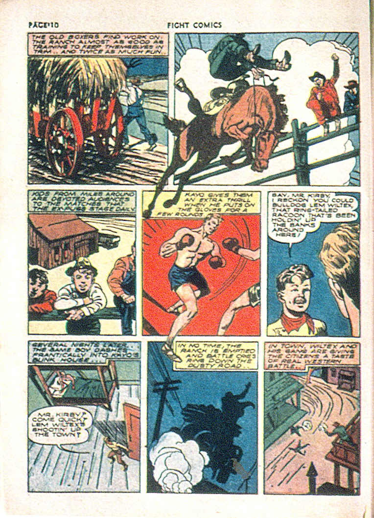 Read online Fight Comics comic -  Issue #13 - 12