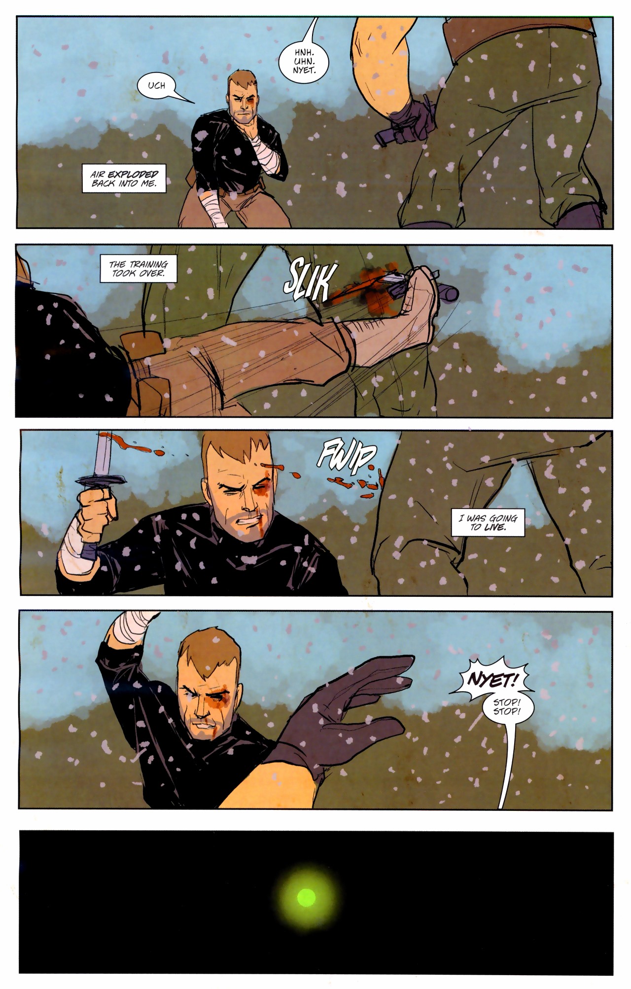 Read online The Infinite Horizon comic -  Issue #3 - 22