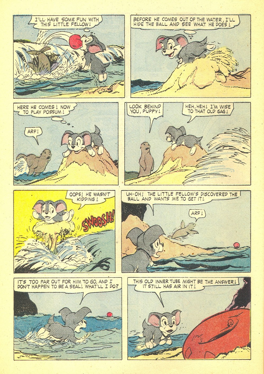 Read online Scamp (1958) comic -  Issue #14 - 8