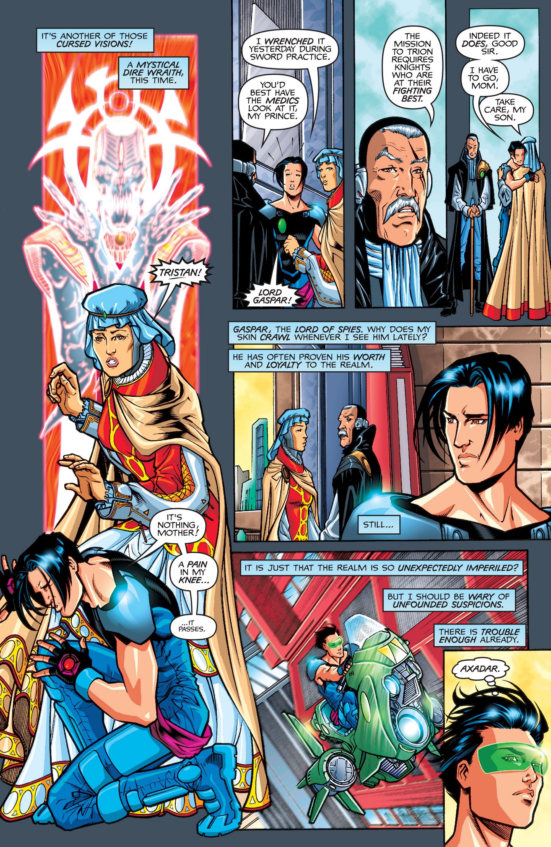 Read online Spaceknights (2012) comic -  Issue #1 - 26