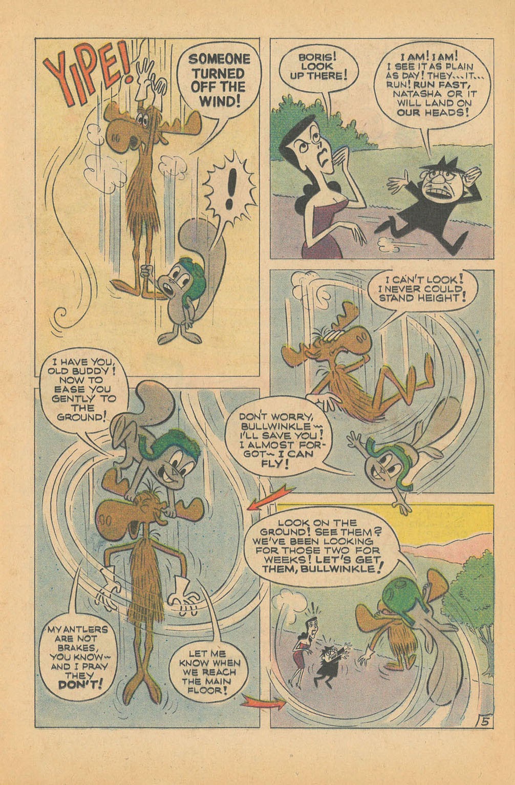 Read online Bullwinkle And Rocky (1970) comic -  Issue #1 - 20
