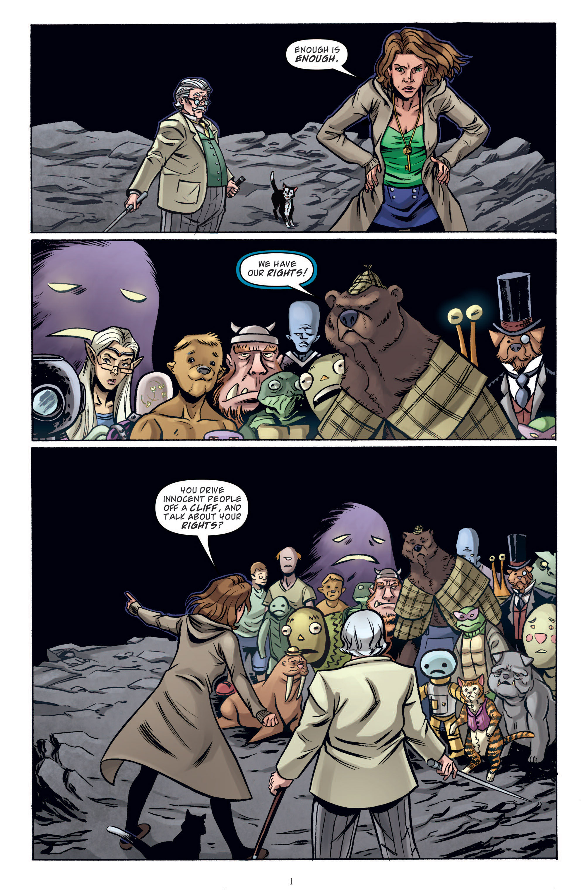 Read online Memorial: Imaginary Fiends comic -  Issue #9 - 3