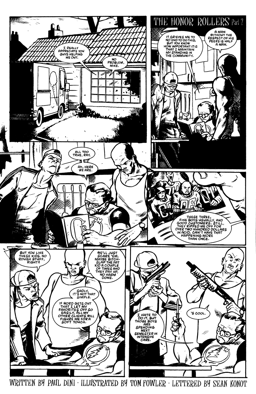 Read online Oni Double Feature comic -  Issue #13 - 19