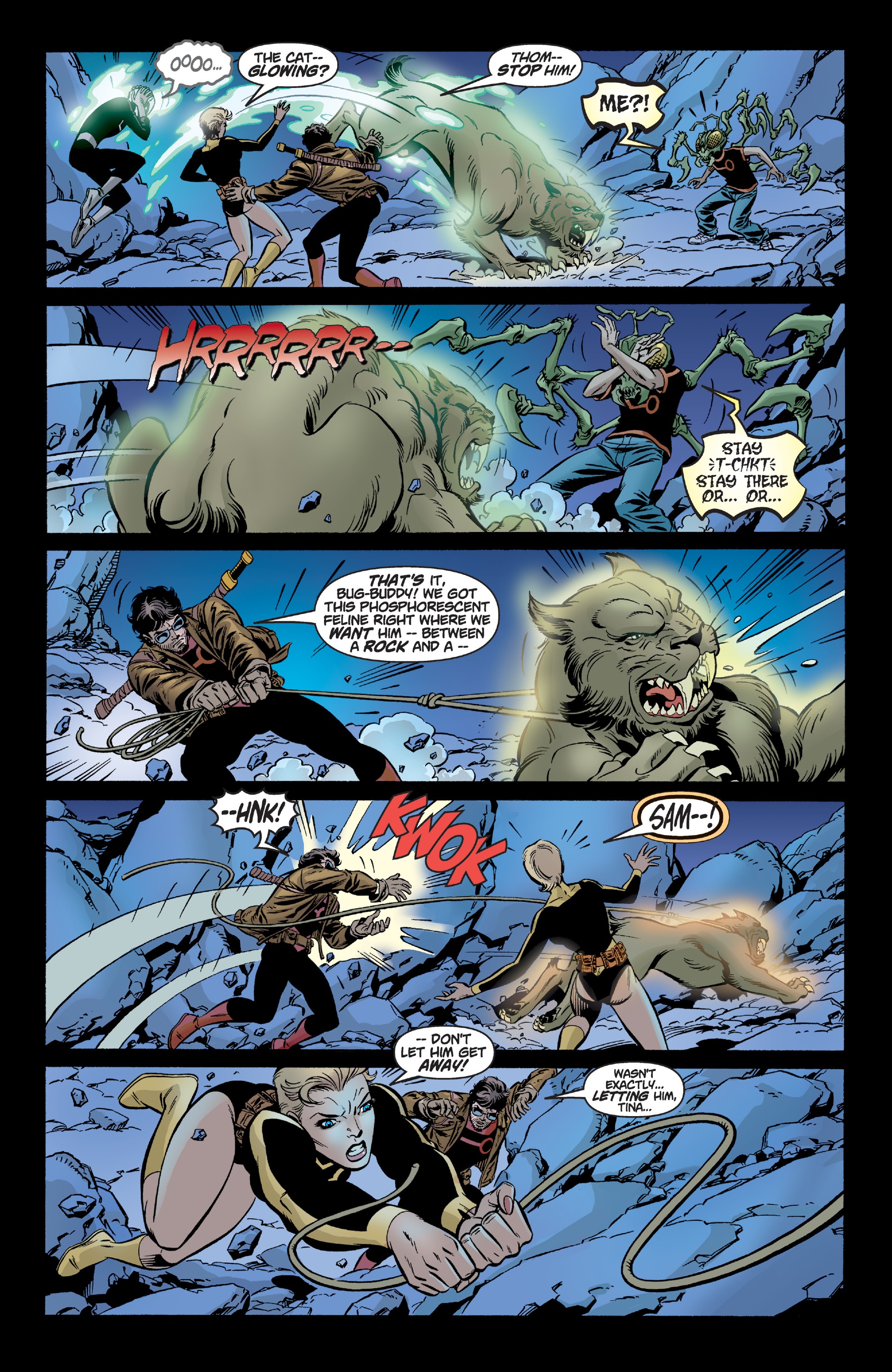Read online Section Zero (2019) comic -  Issue #2 - 17