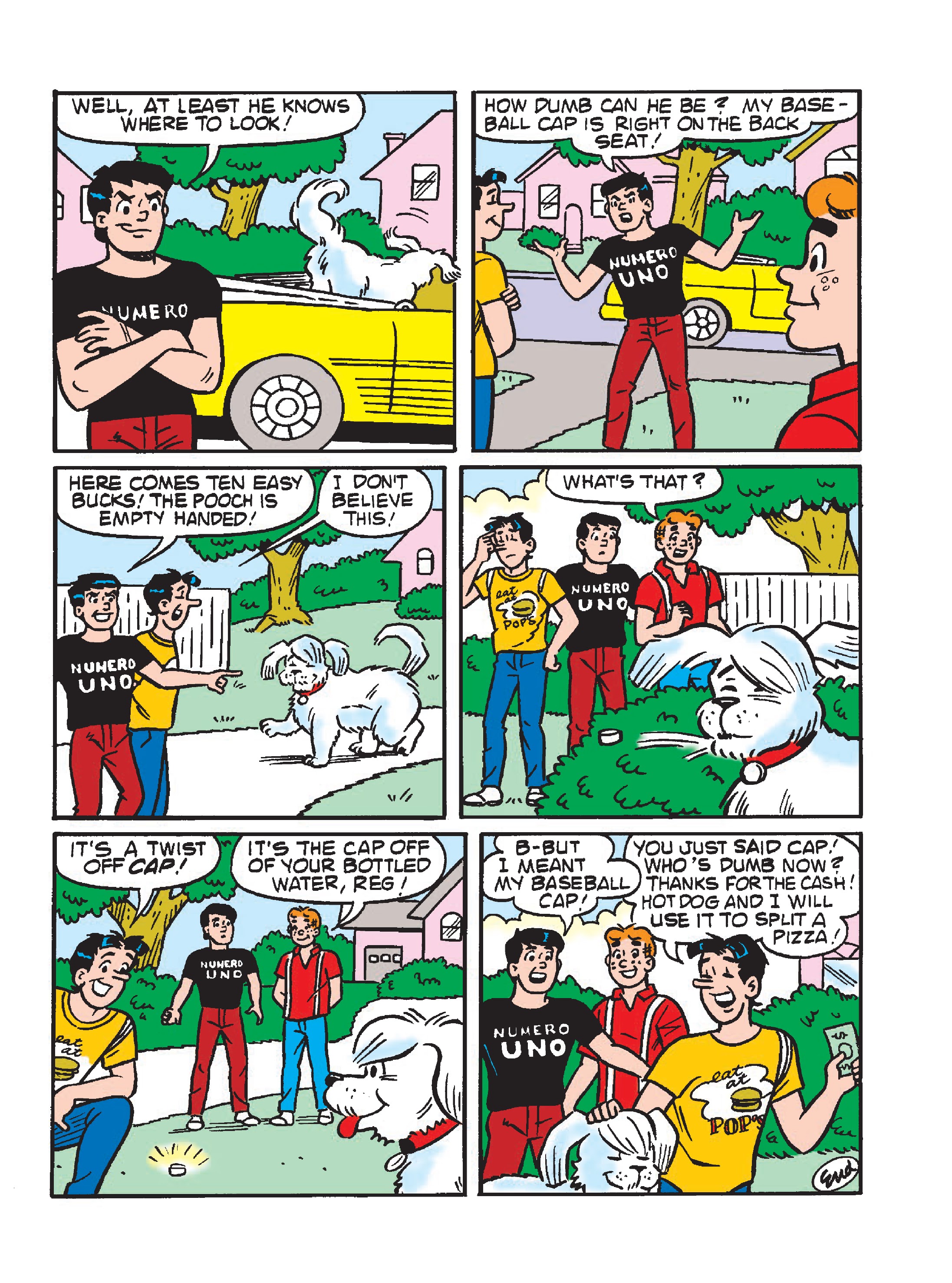 Read online World of Archie Double Digest comic -  Issue #68 - 27