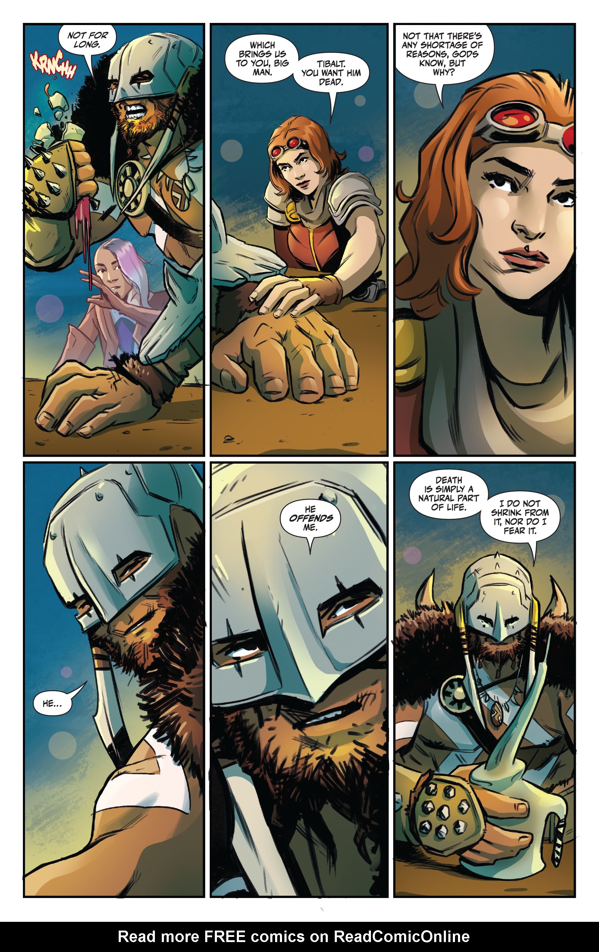 Read online Magic (2021) comic -  Issue #12 - 11