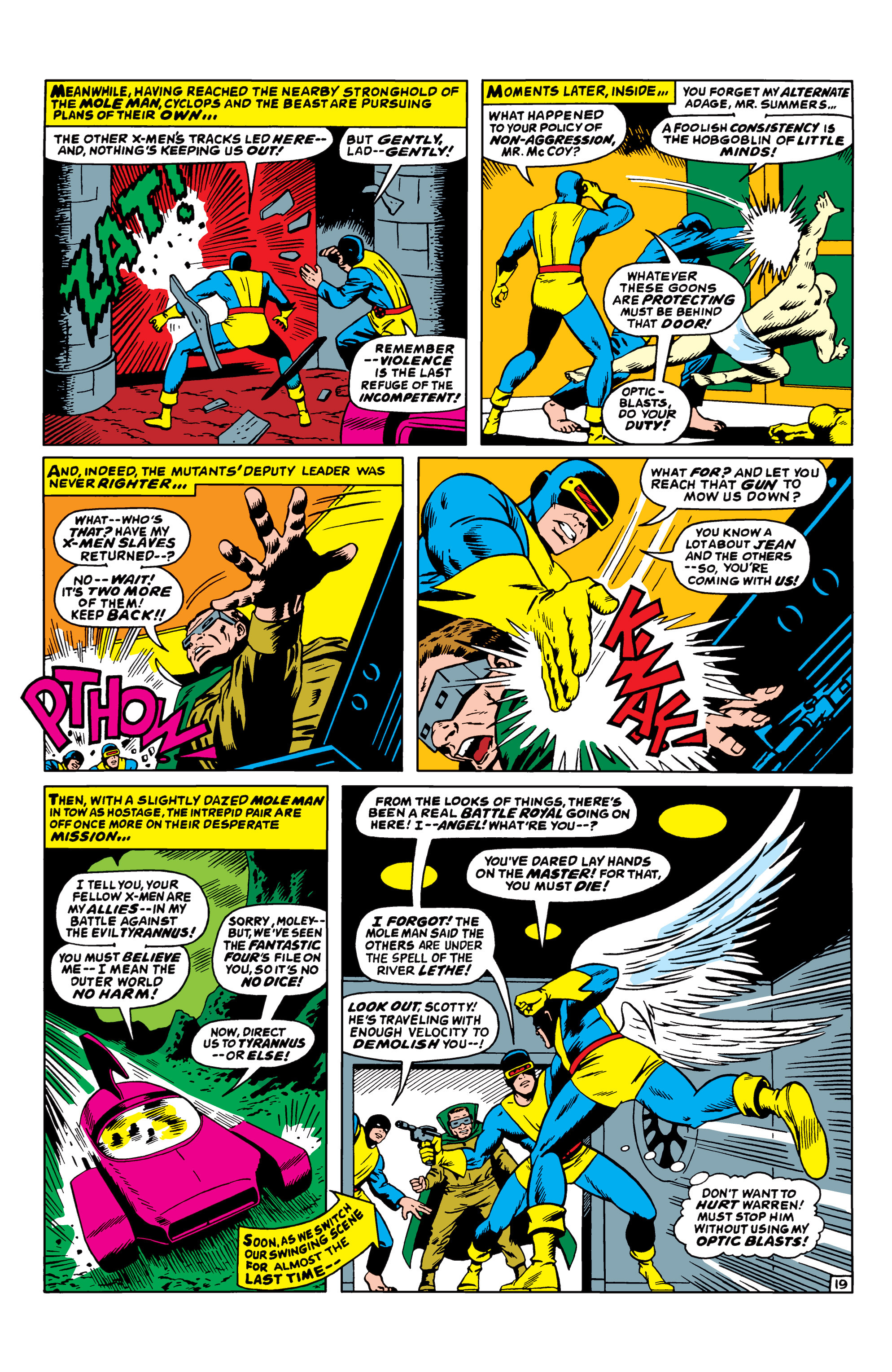 Read online Uncanny X-Men (1963) comic -  Issue #34 - 20