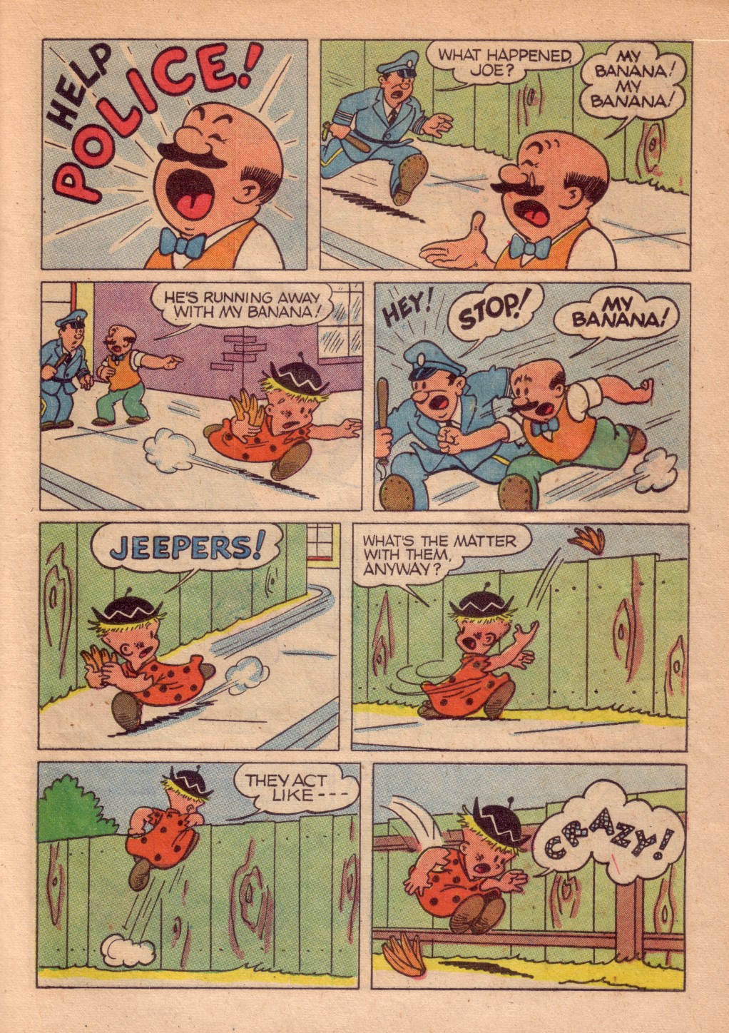 Read online Four Color Comics comic -  Issue #471 - 21