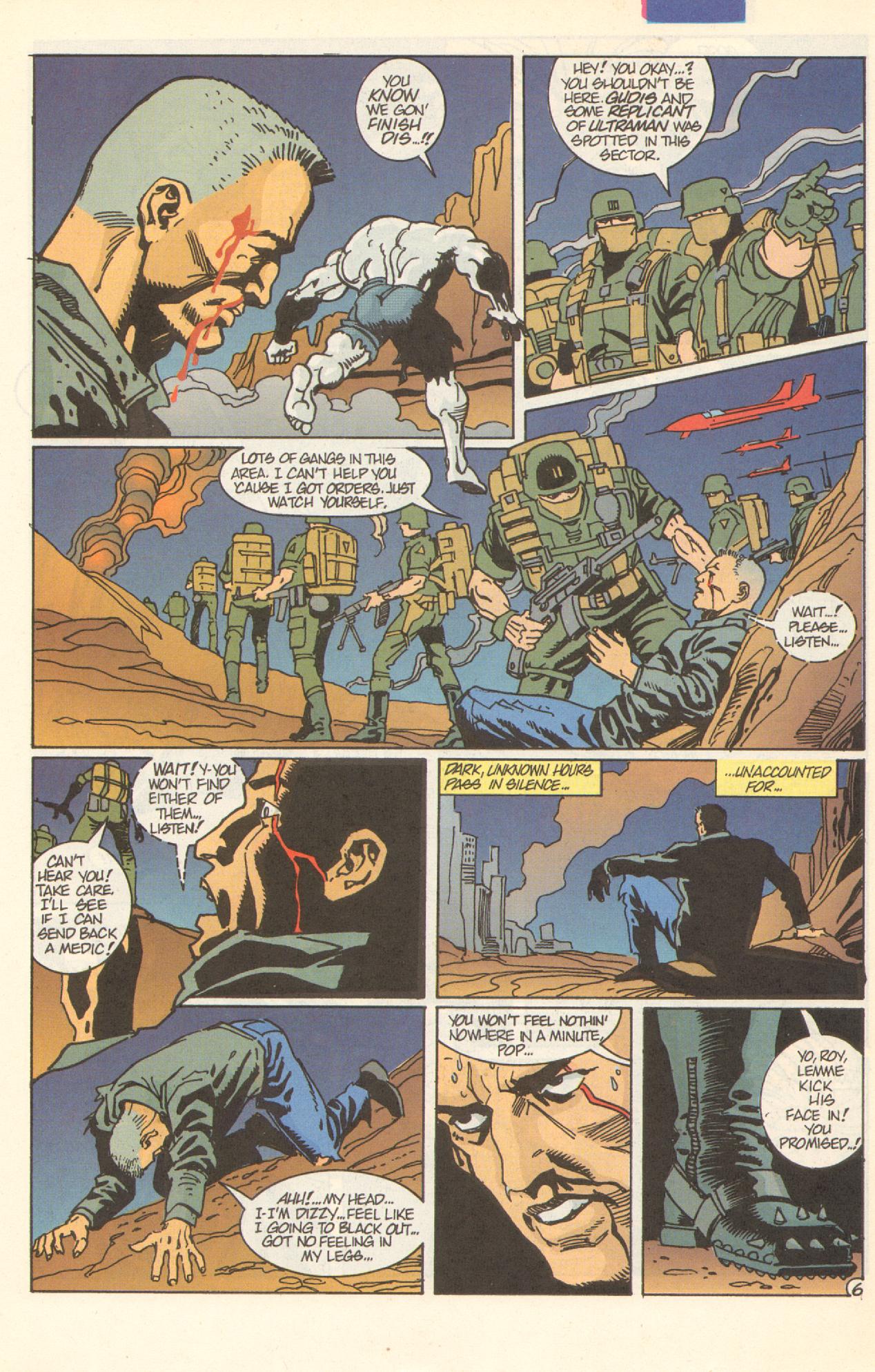 Read online Ultraman (1994) comic -  Issue #4 - 10