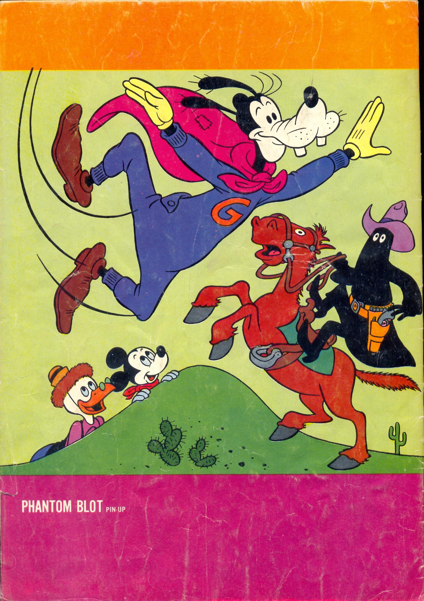 Read online Walt Disney's The Phantom Blot comic -  Issue #2 - 36