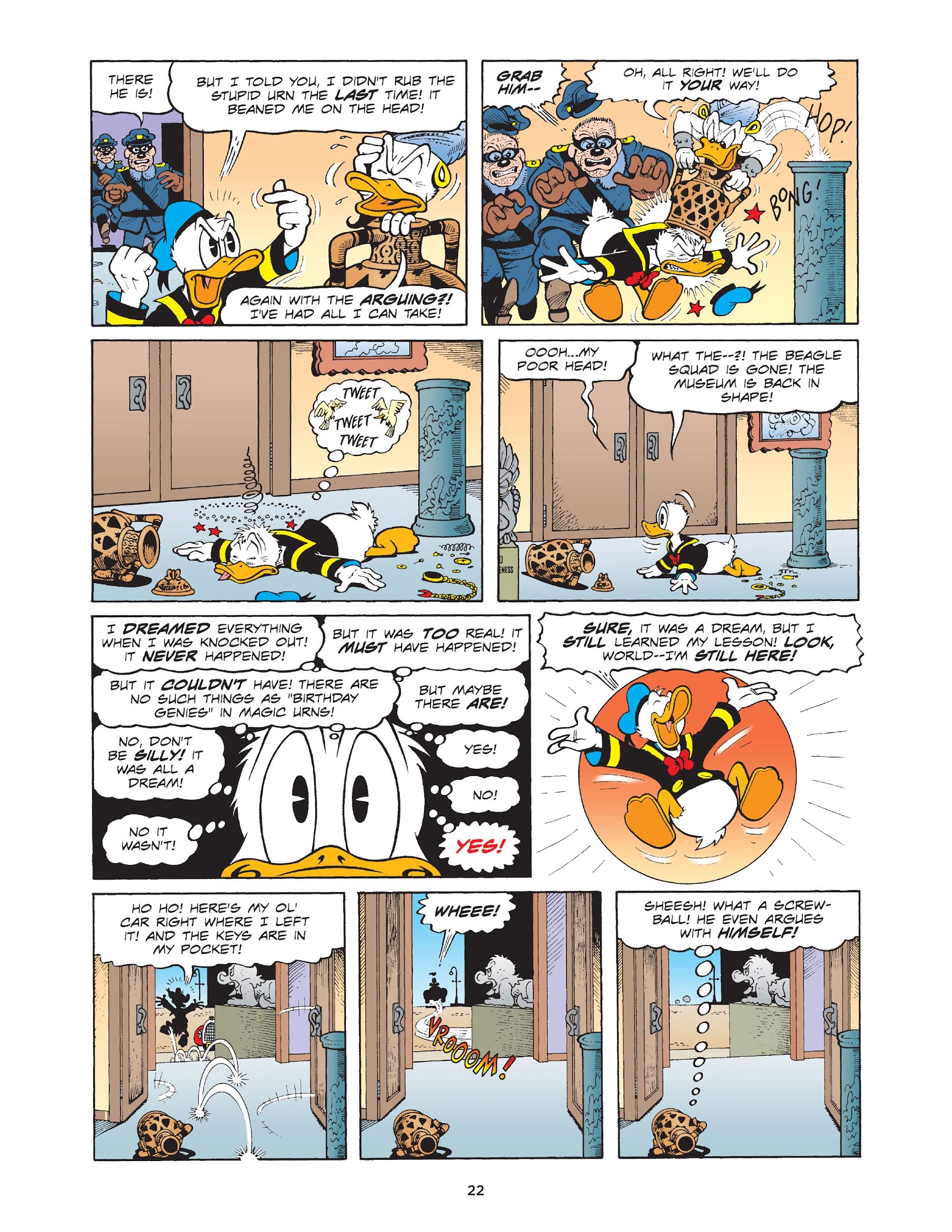 Read online Walt Disney Uncle Scrooge and Donald Duck: The Don Rosa Library comic -  Issue # TPB 6 (Part 1) - 23