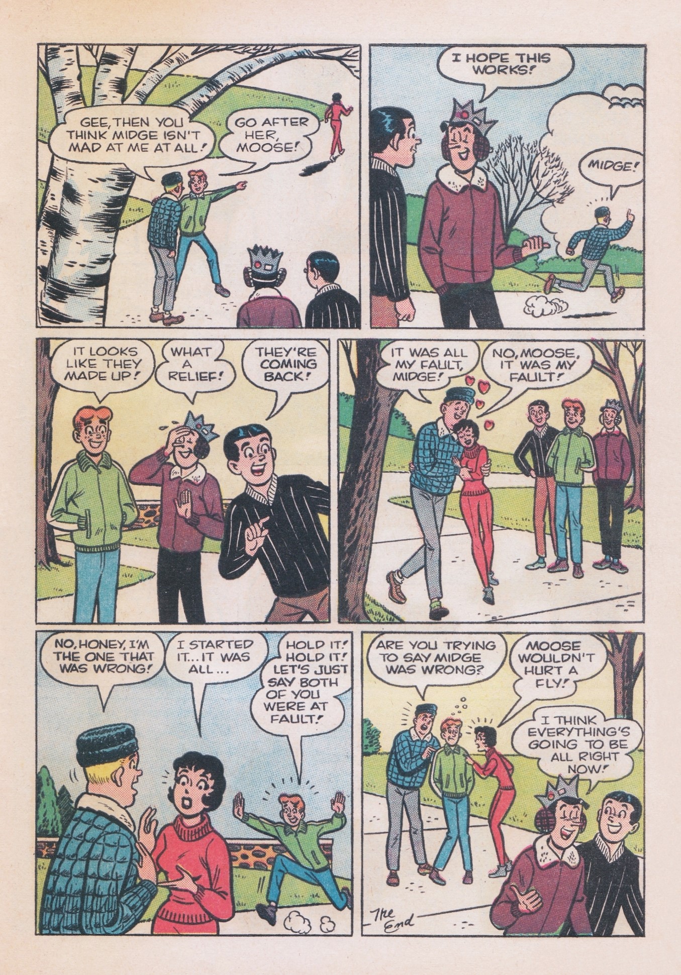 Read online Pep Comics comic -  Issue #182 - 17