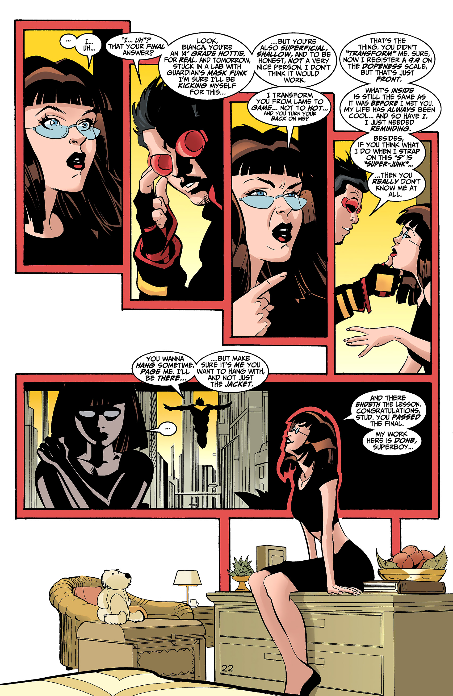 Read online Superboy (1994) comic -  Issue #83 - 23