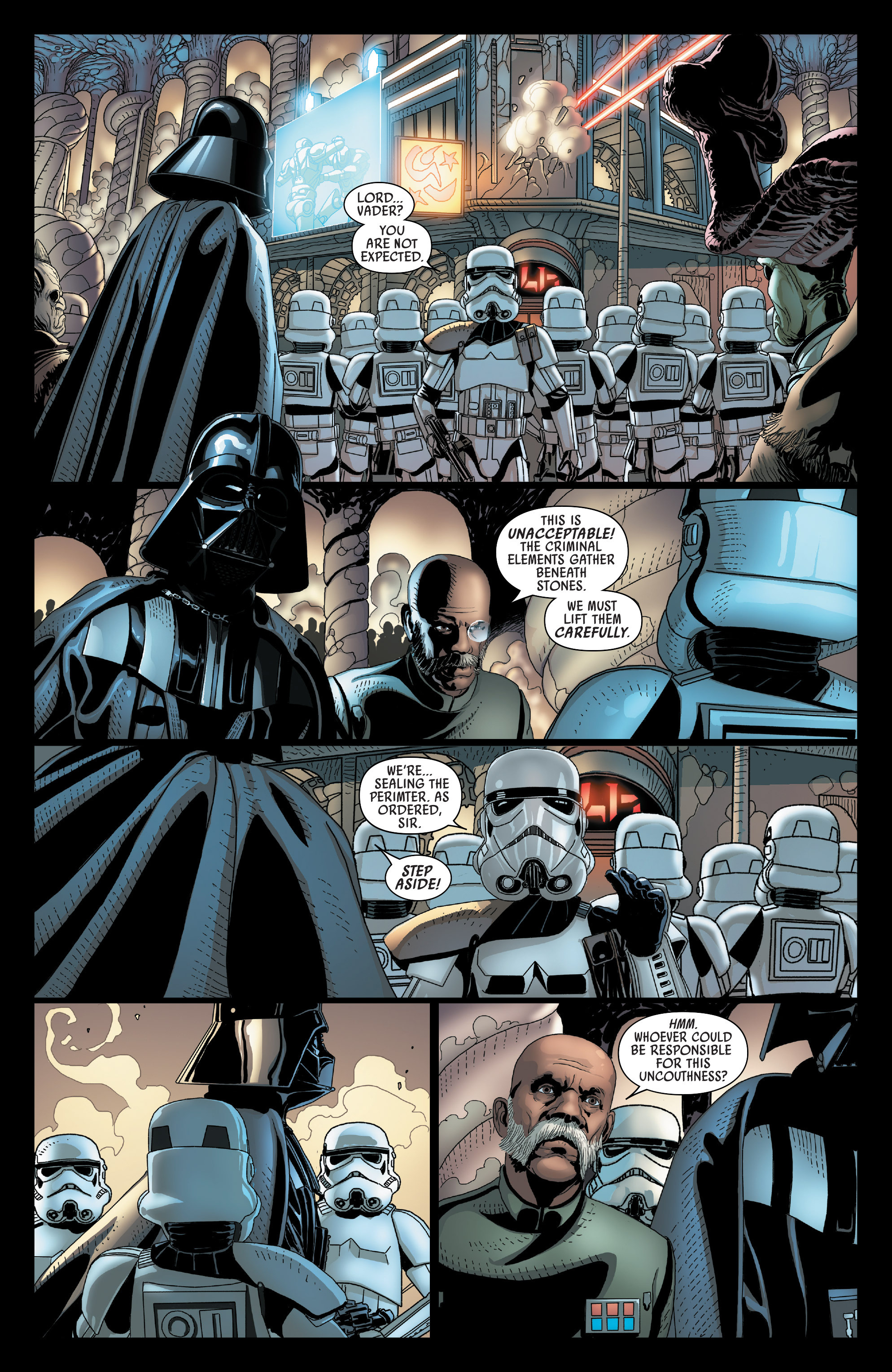 Read online Darth Vader comic -  Issue #9 - 10