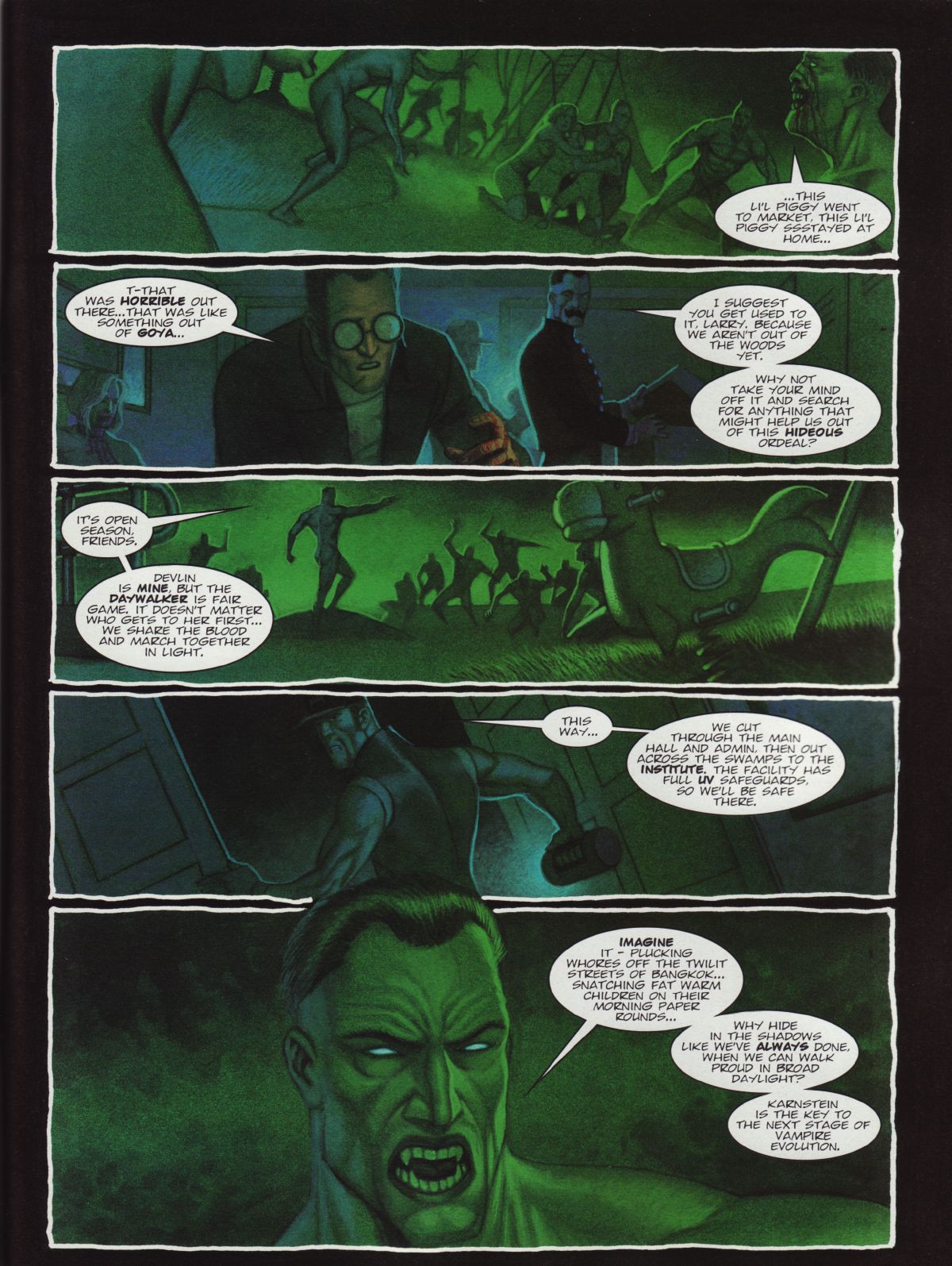 Read online Judge Dredd Megazine (Vol. 5) comic -  Issue #208 - 95