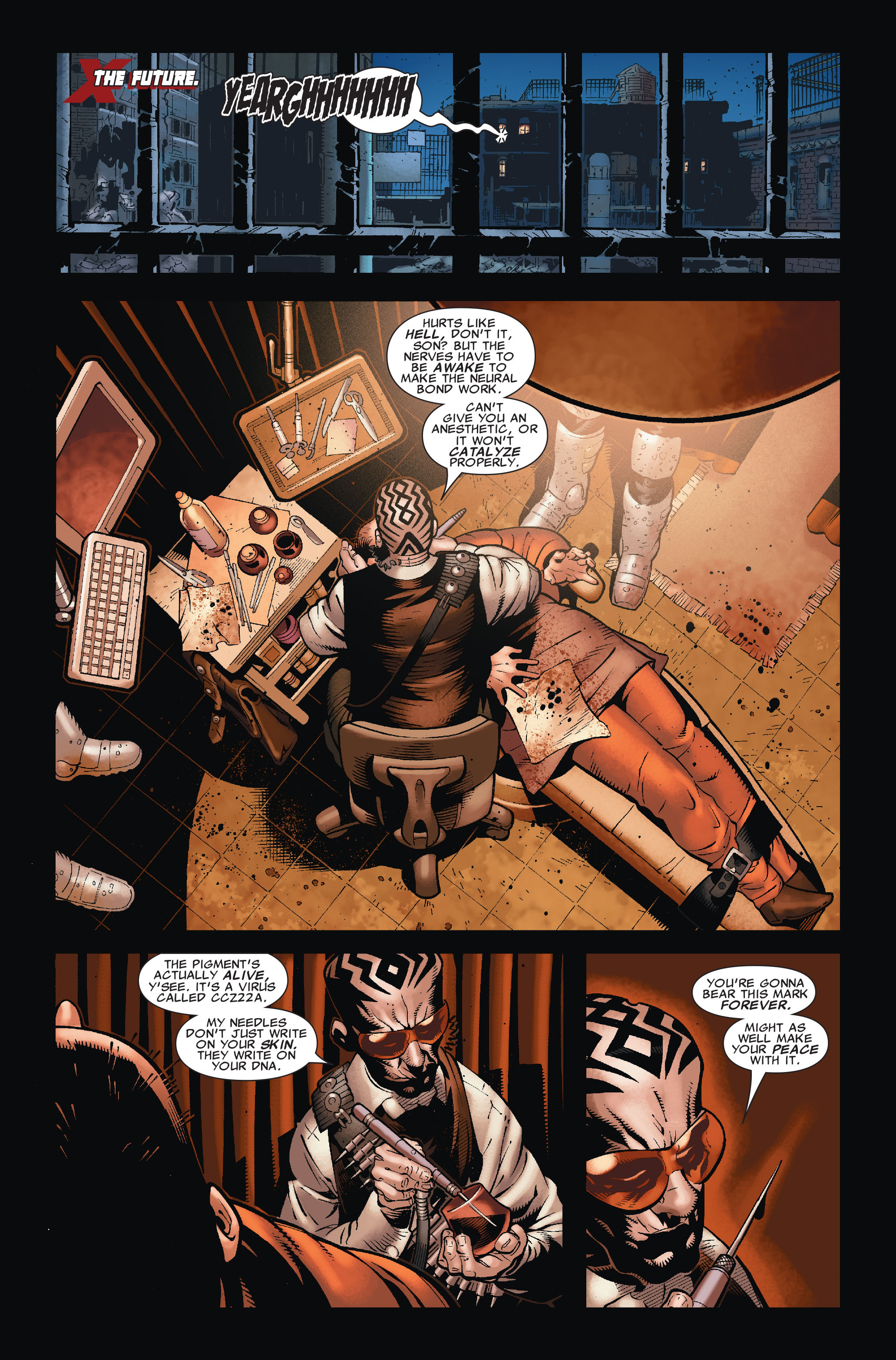Read online X-Men: Messiah Complex comic -  Issue # Full - 242