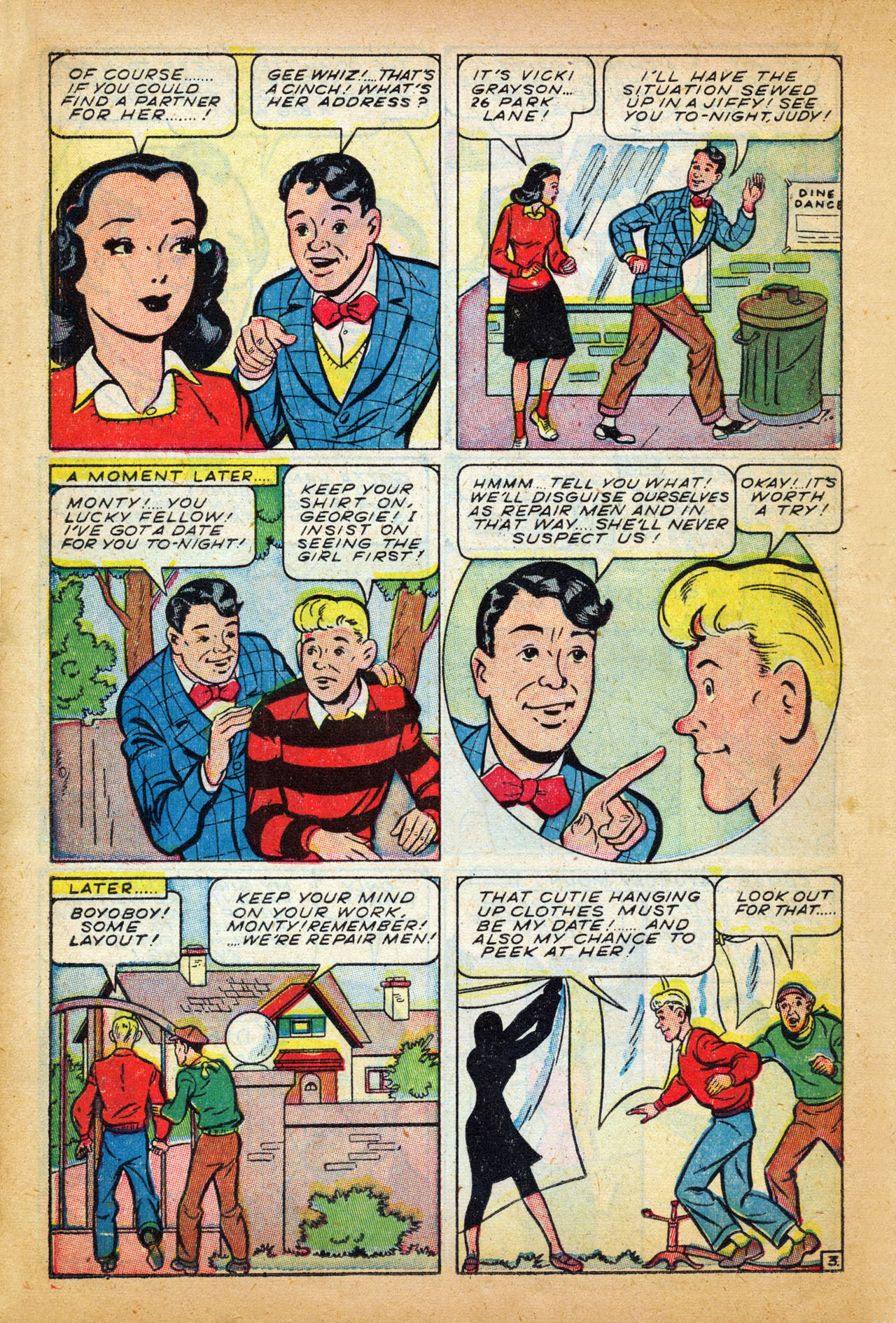 Read online Georgie Comics (1945) comic -  Issue #8 - 24