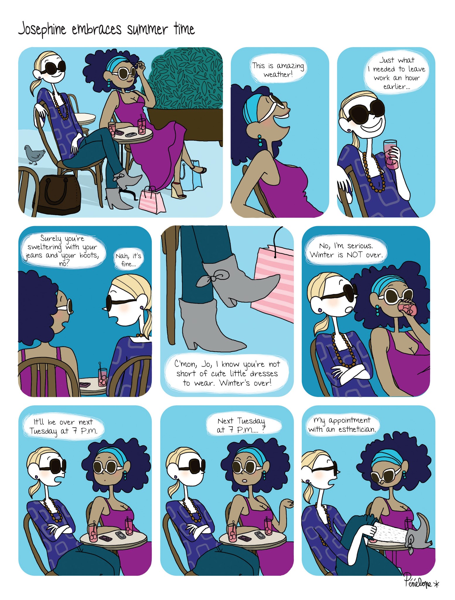 Read online Josephine comic -  Issue # TPB 1 - 45