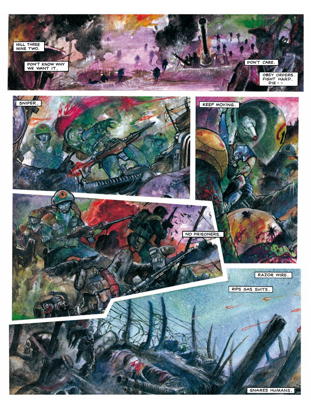 Read online Judge Dredd Megazine (Vol. 5) comic -  Issue #342 - 21