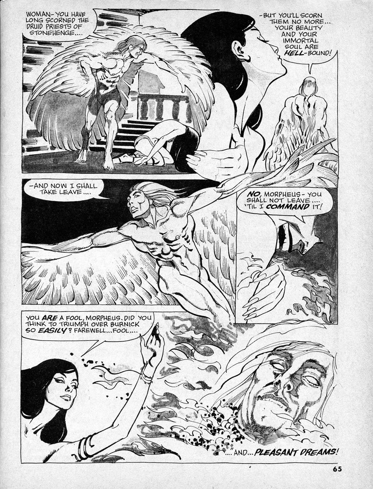 Read online Psycho comic -  Issue #3 - 65