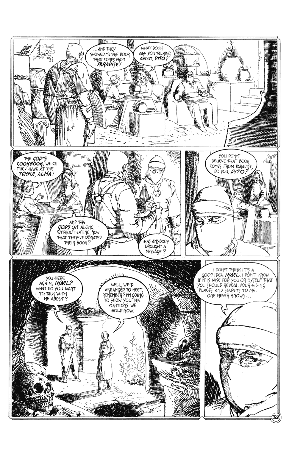 Dark Horse Presents (1986) Issue #33 #38 - English 11
