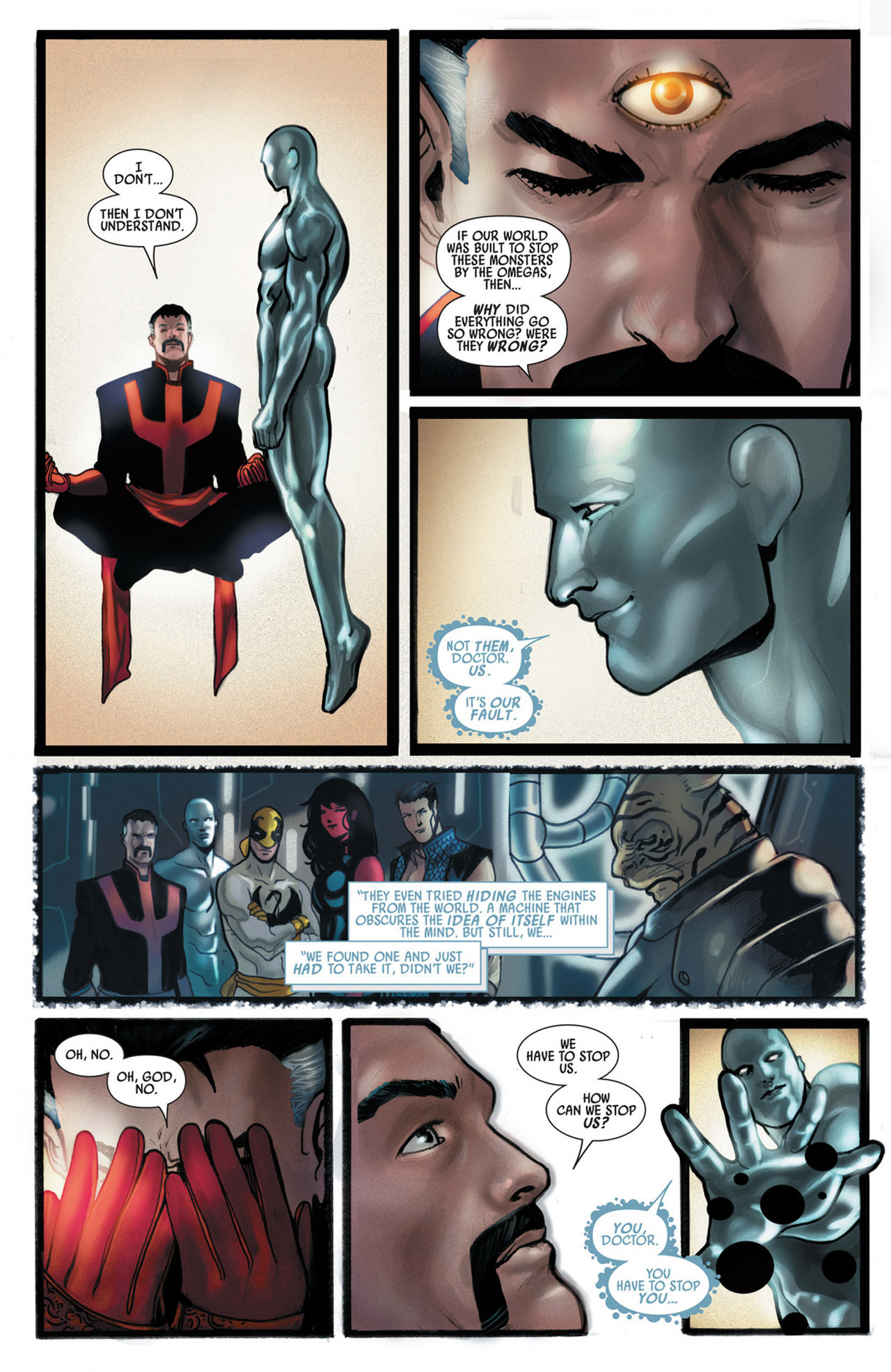 Defenders (2012) Issue #12 #12 - English 10