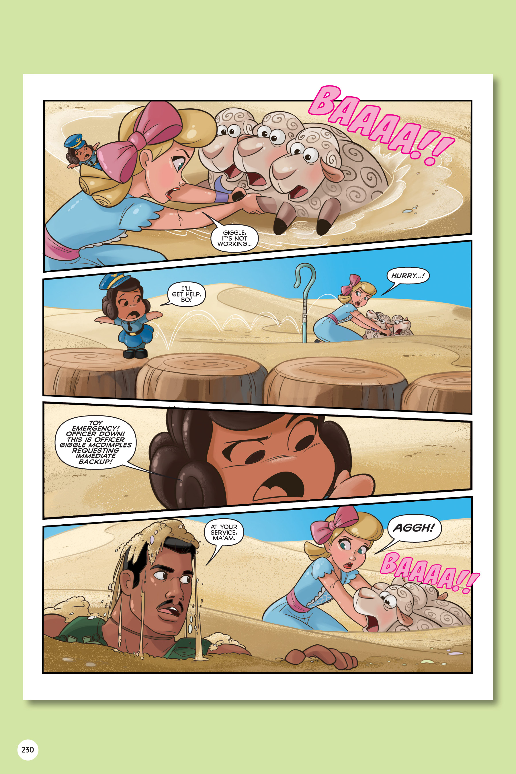 Read online DISNEY·PIXAR Toy Story Adventures comic -  Issue # TPB 2 (Part 3) - 30