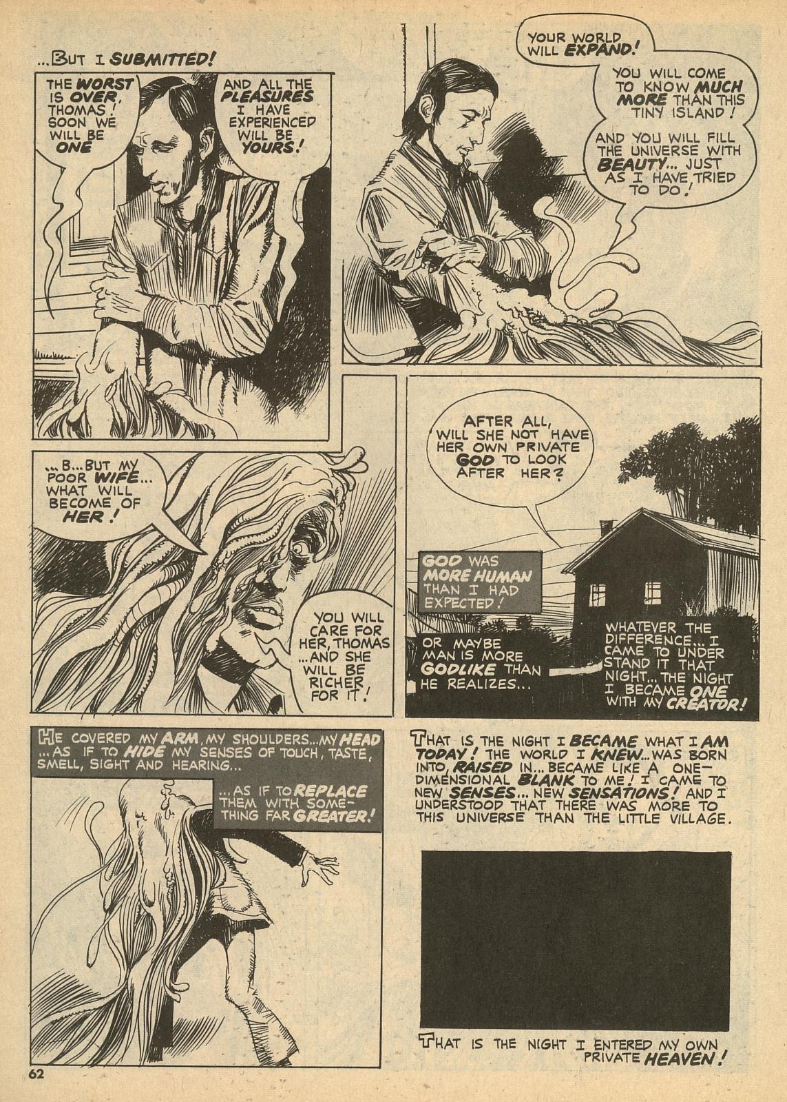 Read online Vampirella (1969) comic -  Issue #28 - 62