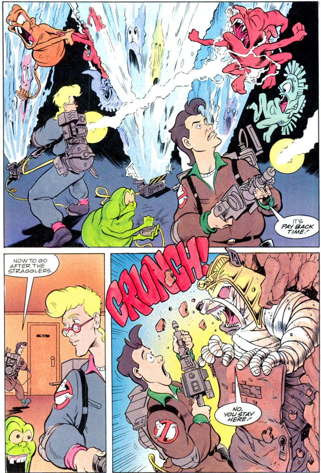 Read online Real Ghostbusters comic -  Issue #6 - 25