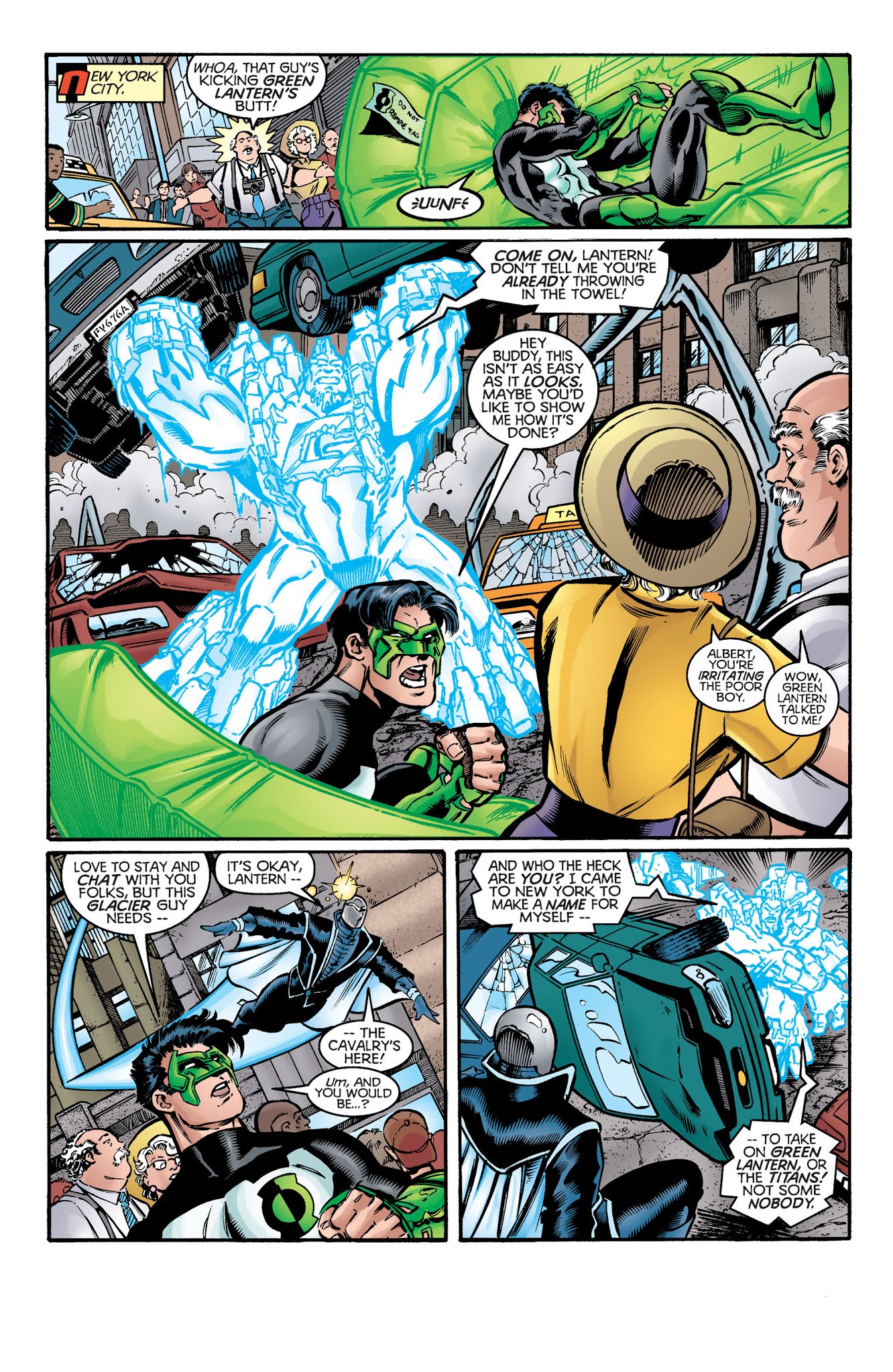 Read online The Titans (1999) comic -  Issue #22 - 2