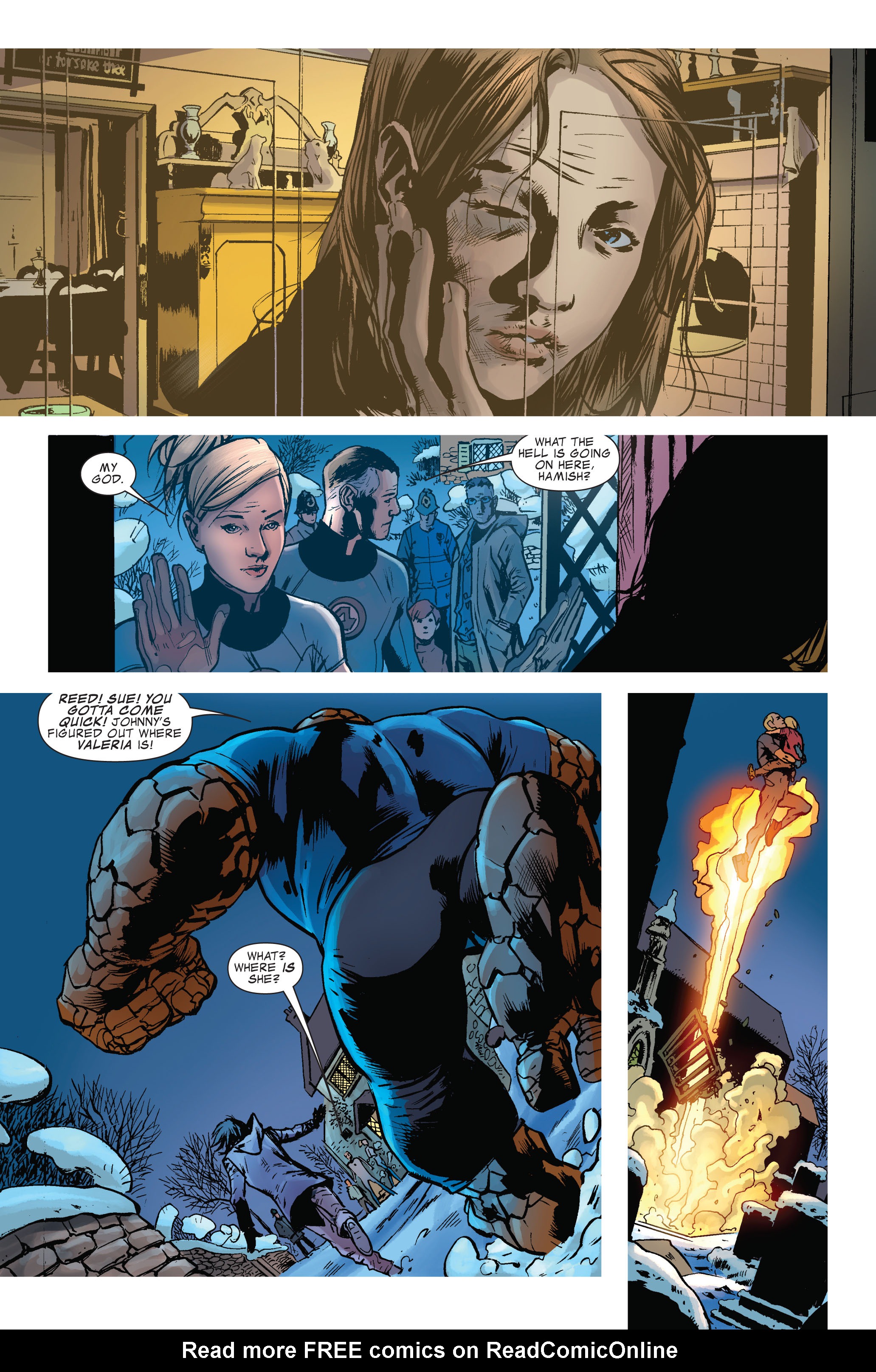 Read online Fantastic Four (1961) comic -  Issue #565 - 12