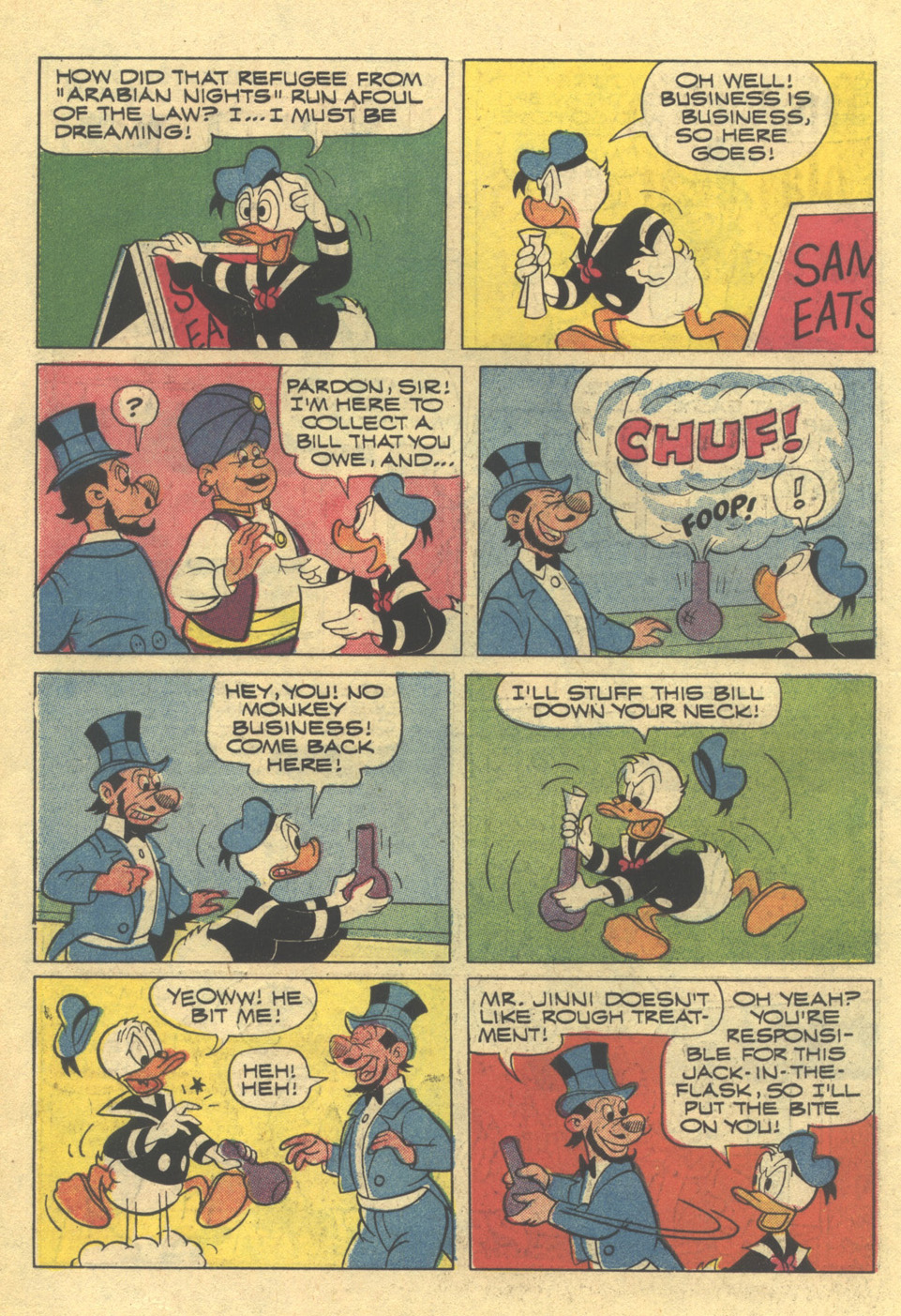 Read online Walt Disney's Donald Duck (1952) comic -  Issue #150 - 6