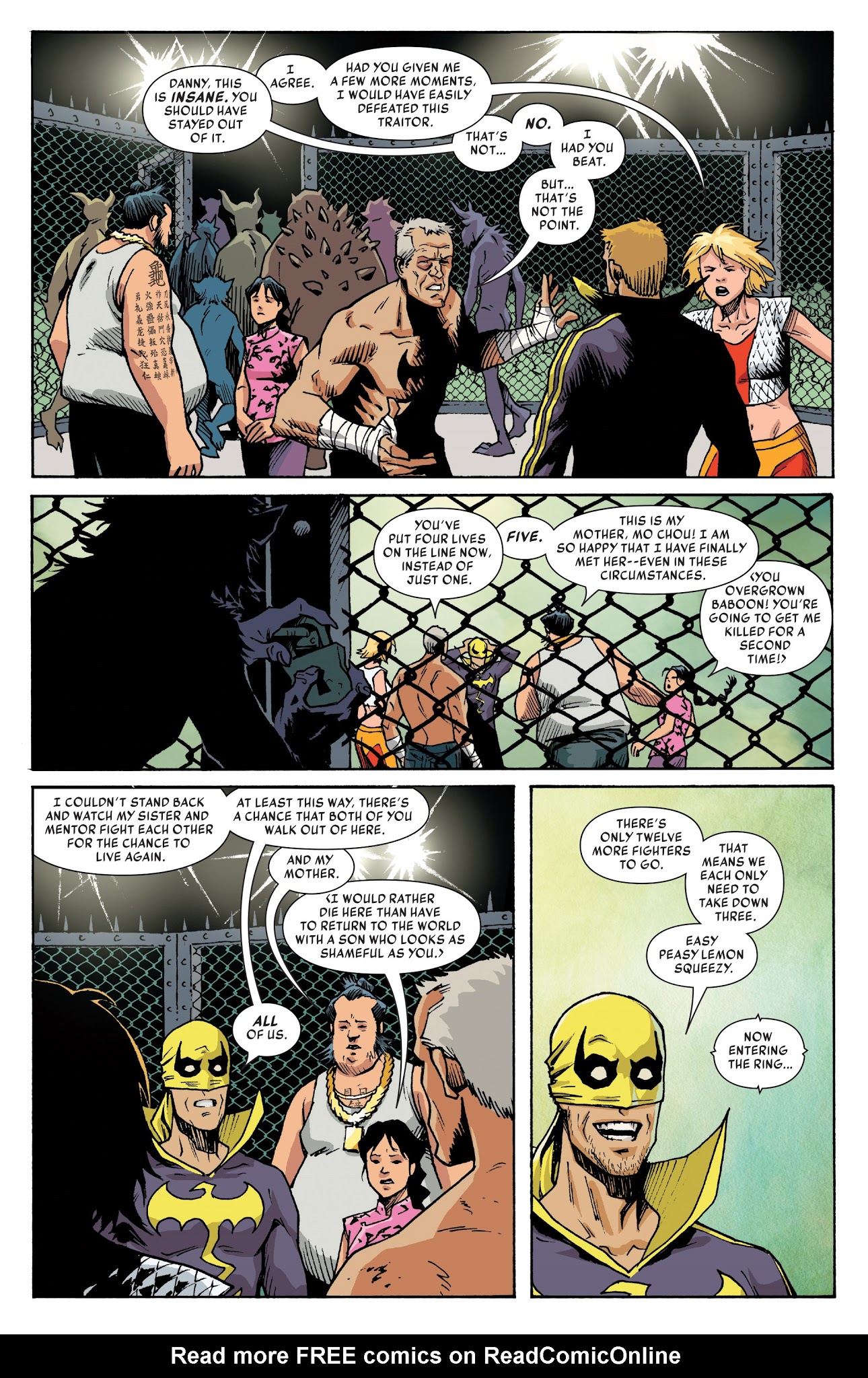 Read online Iron Fist (2017) comic -  Issue #80 - 7