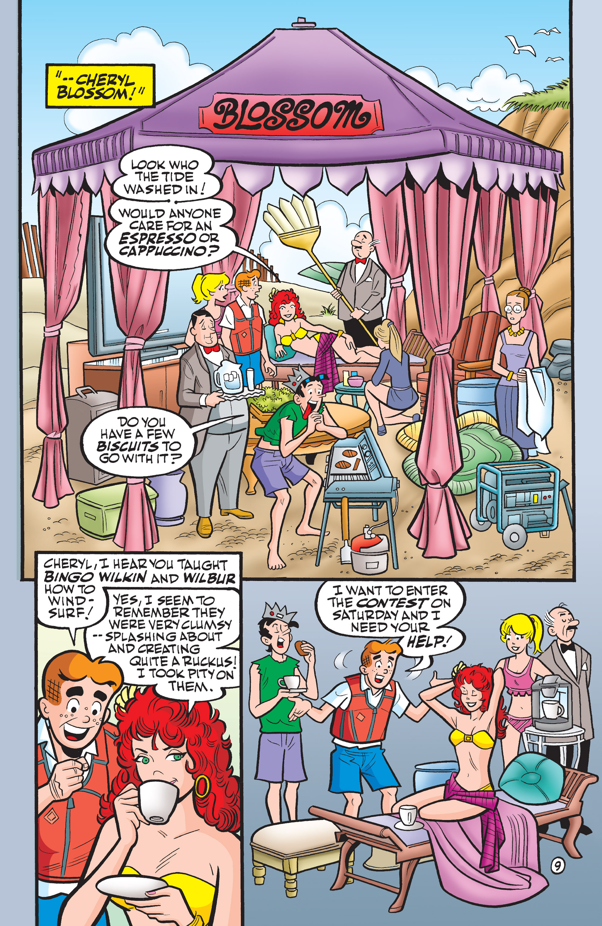 Read online Archie (1960) comic -  Issue #657 - 11