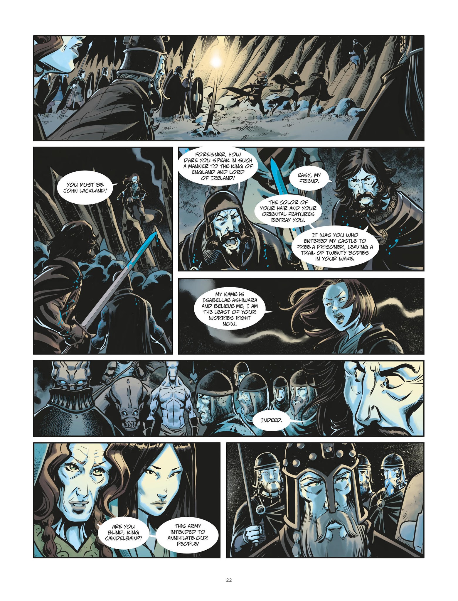 Read online Isabellae comic -  Issue #5 - 22