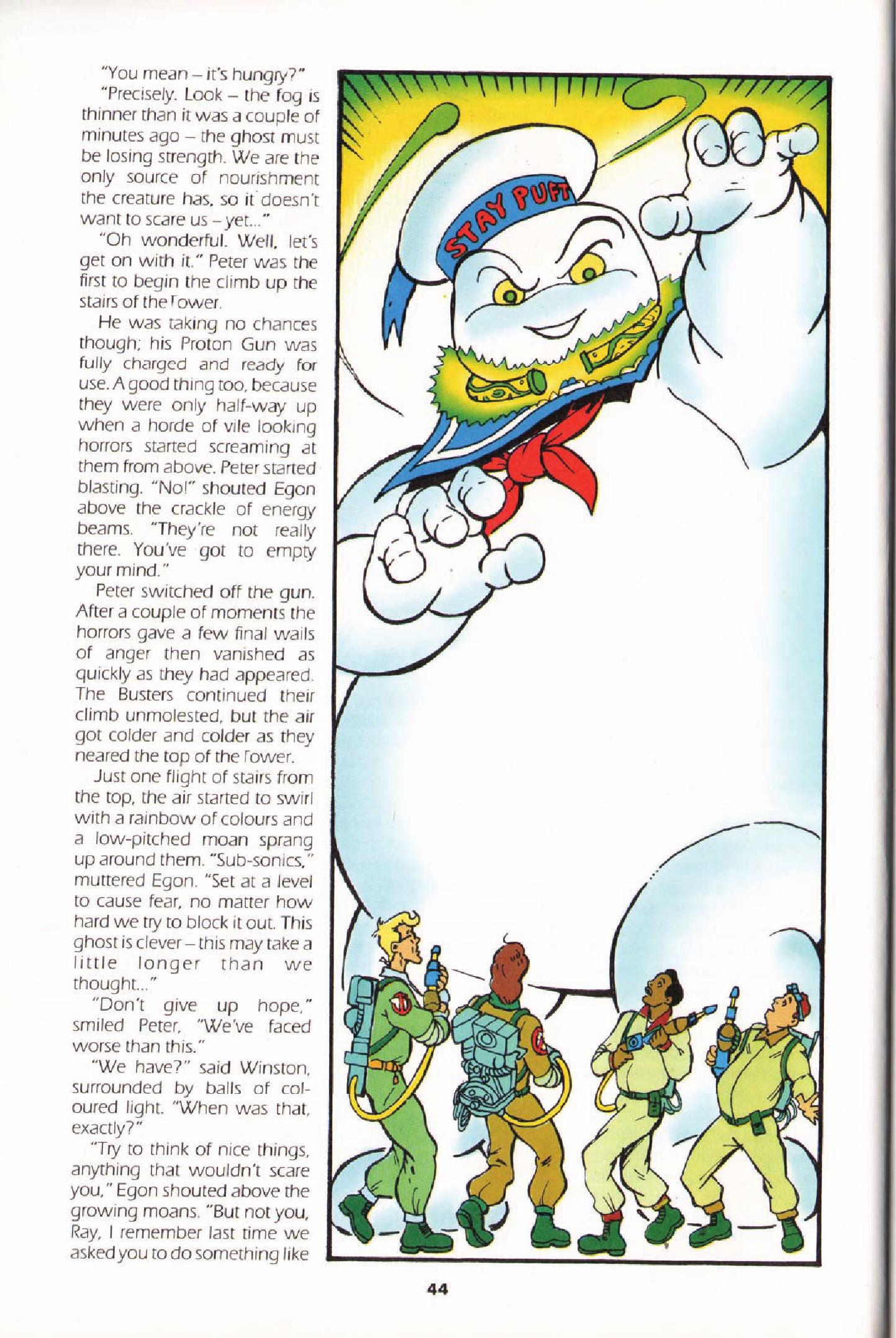Read online The Real Ghostbusters comic -  Issue # Annual 1989 - 44