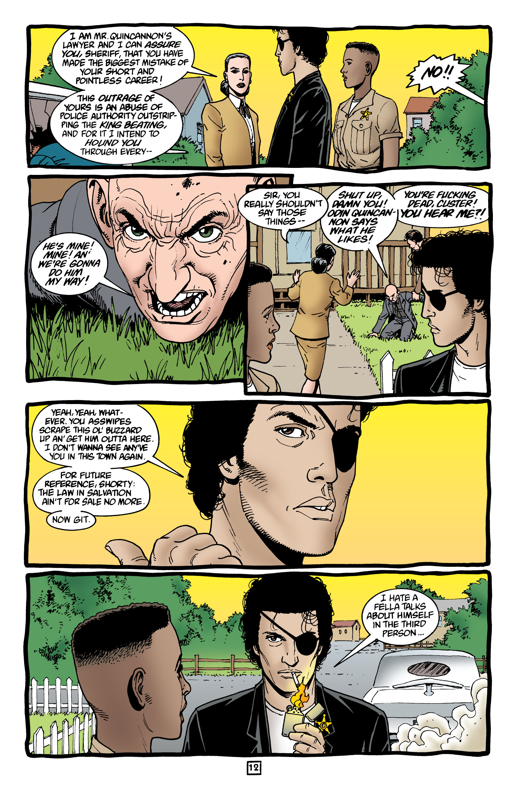 Read online Preacher comic -  Issue #42 - 13