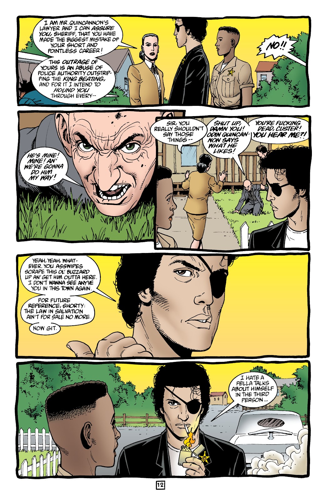 Preacher issue 42 - Page 13