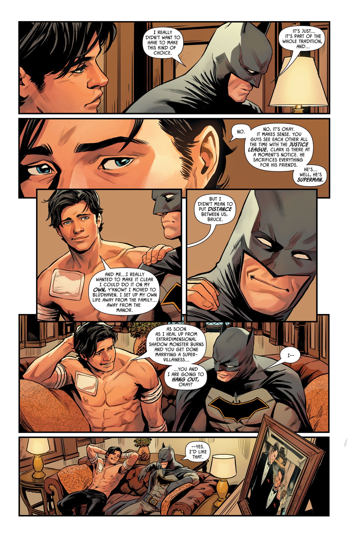 Read online Batman: Preludes to the Wedding comic -  Issue # TPB - 60